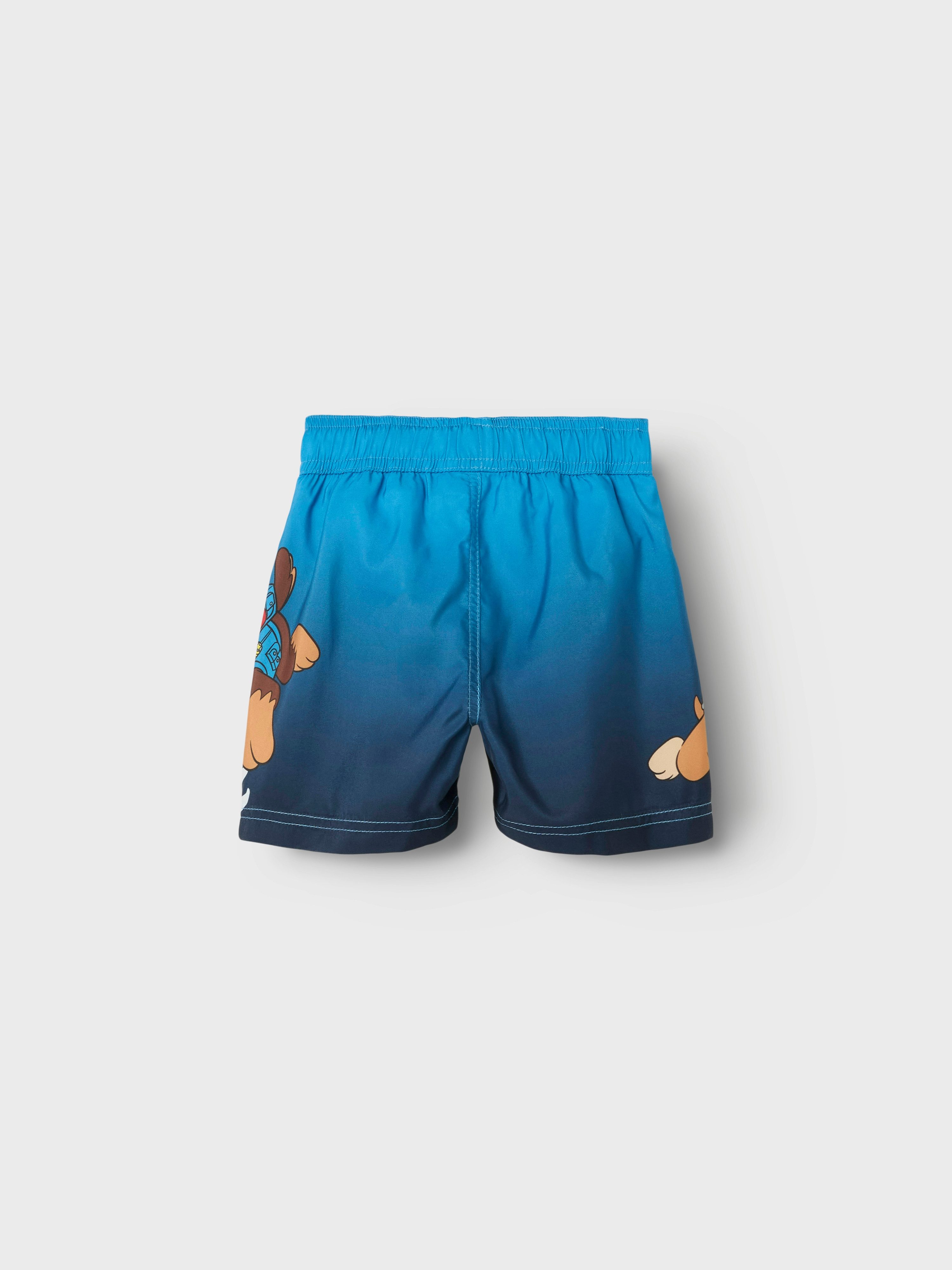 Name It Zwemshort NMMMABBE PAW LONG SWIMSHORTS CPLG