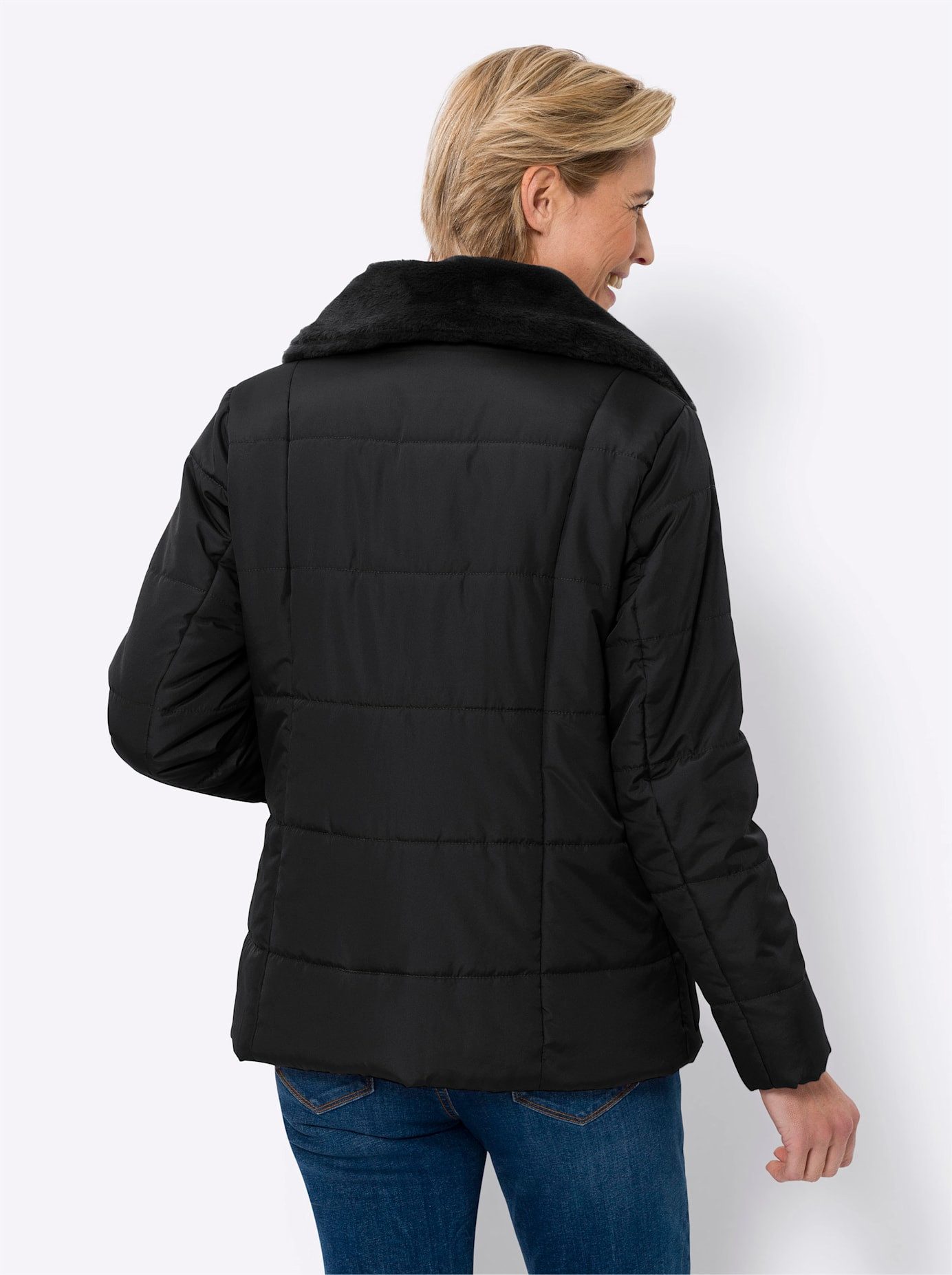 Classic Basics Gewatteerde jas