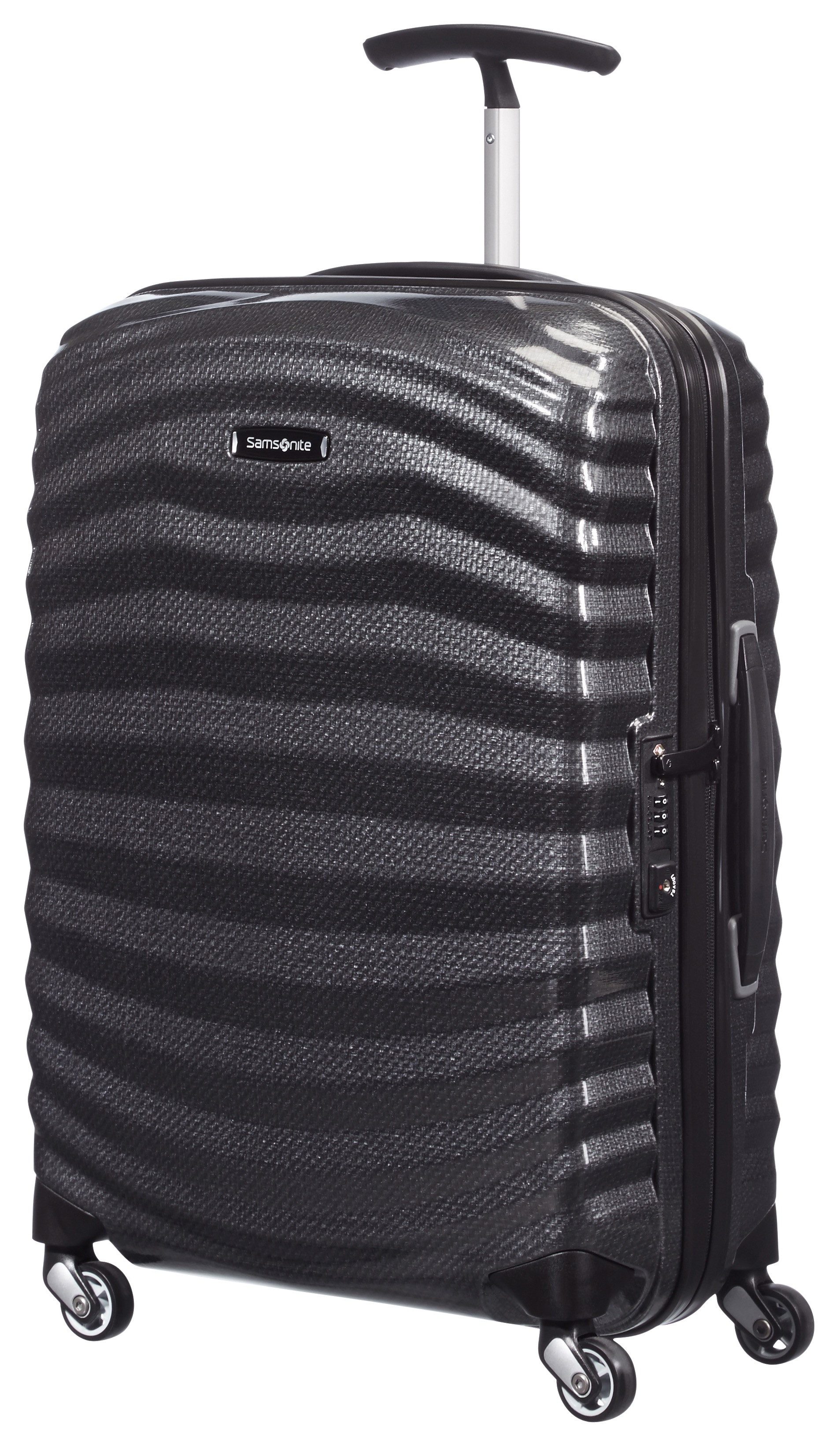 Samsonite Hardshell-trolley LITE-SHOCK, verschillende maten Reiskoffer trolley incheckbagage TSA-cijferslot gemaakt in Europa