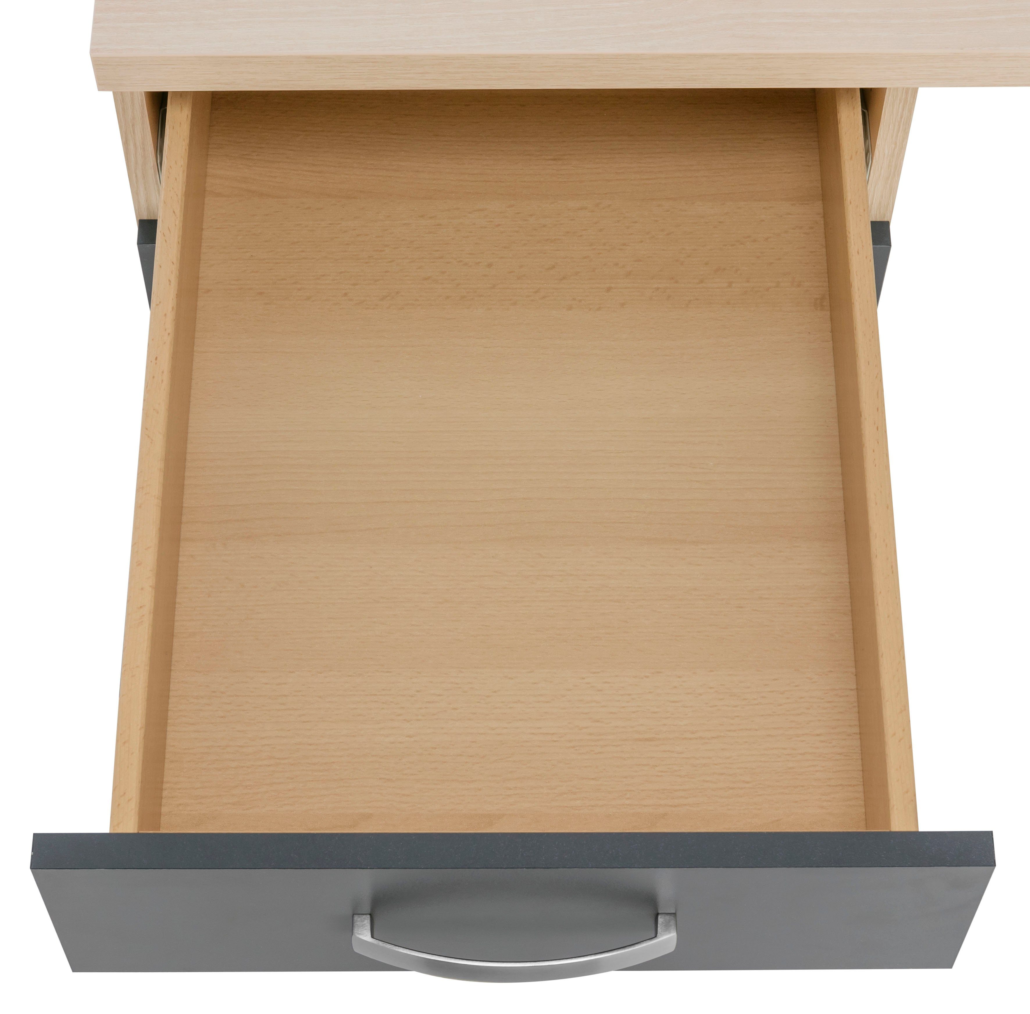 OPTIFIT Keukenblok Faro Breedte 270 cm, optioneel met elektrische apparaten, met werkblad