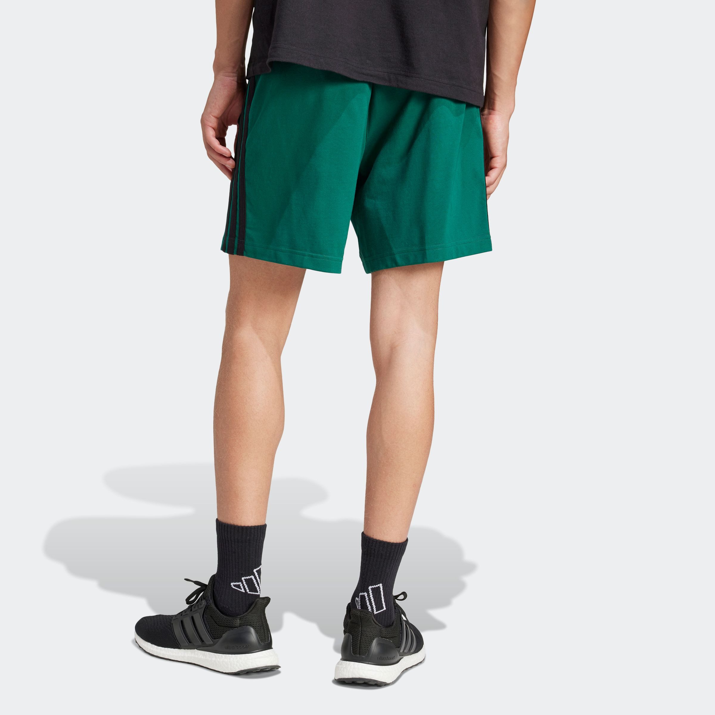 adidas Sportswear Short M 3S SJ 7 SHO drie-strepen trainingsshorts (1-delig)