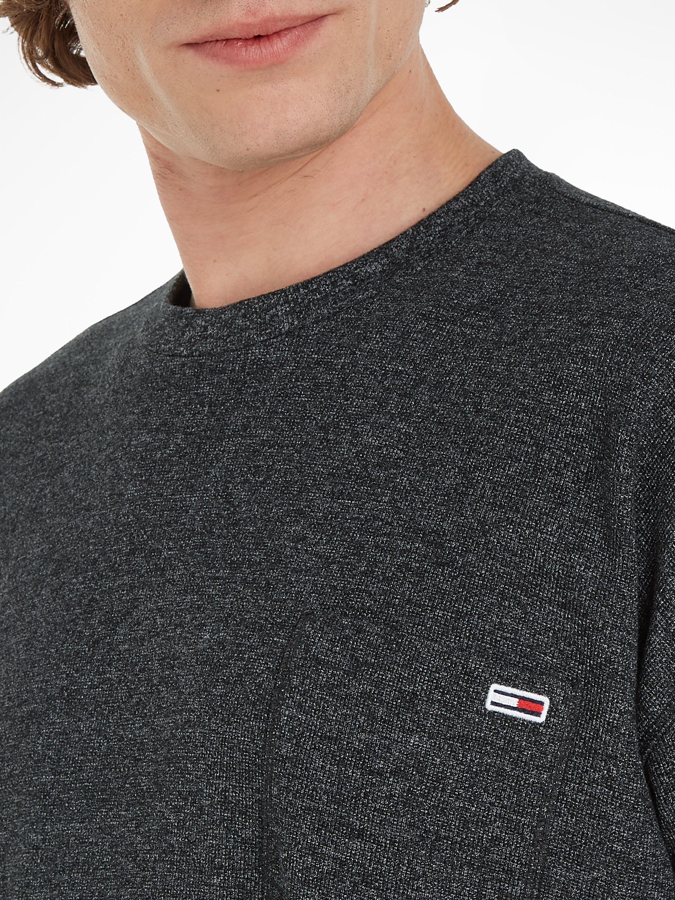 TOMMY JEANS Shirt met lange mouwen TJM RLX WAFFLE SNIT TEE