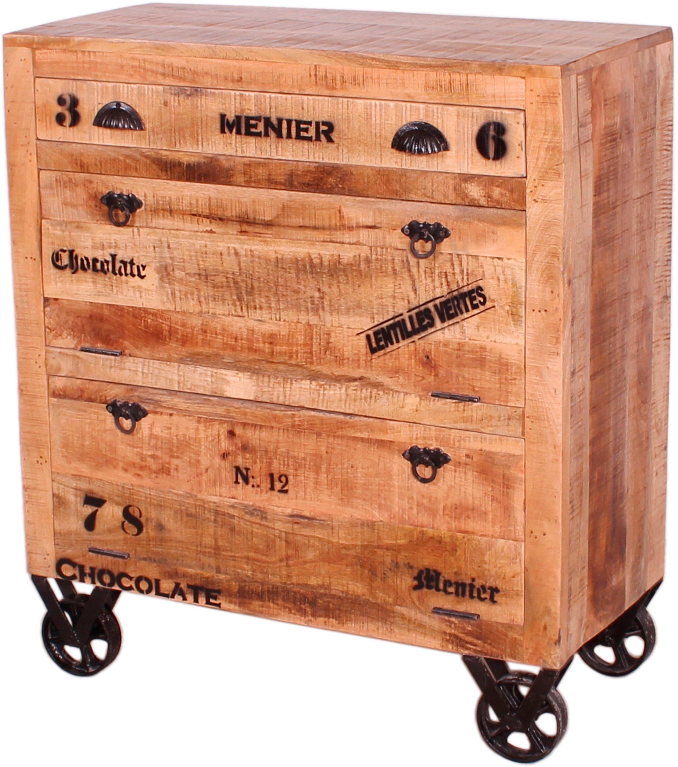 SIT Halmeubelset (6-delig)