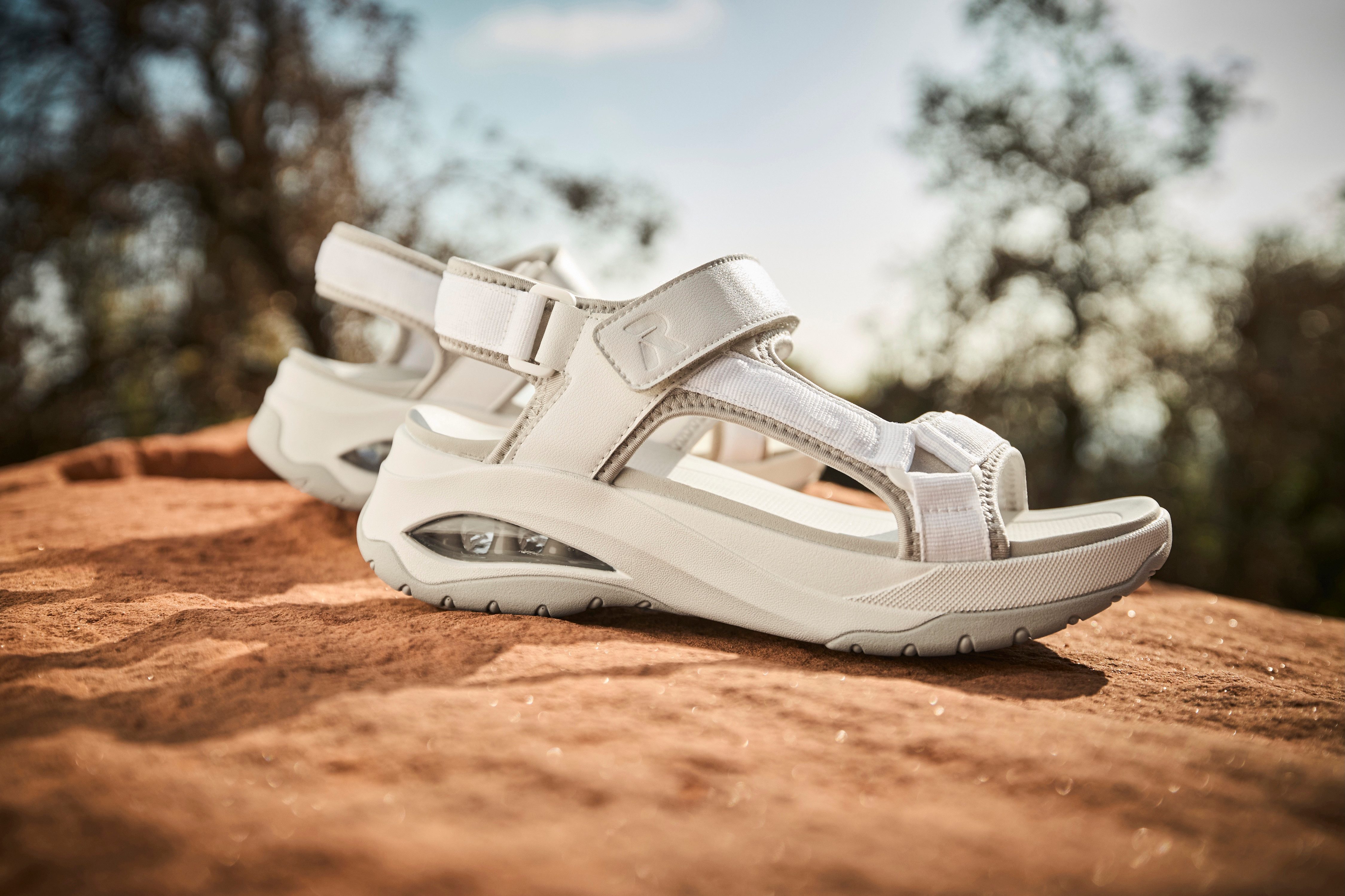 RIEKER Sport Trekkingsandalen Byron Bay vegan