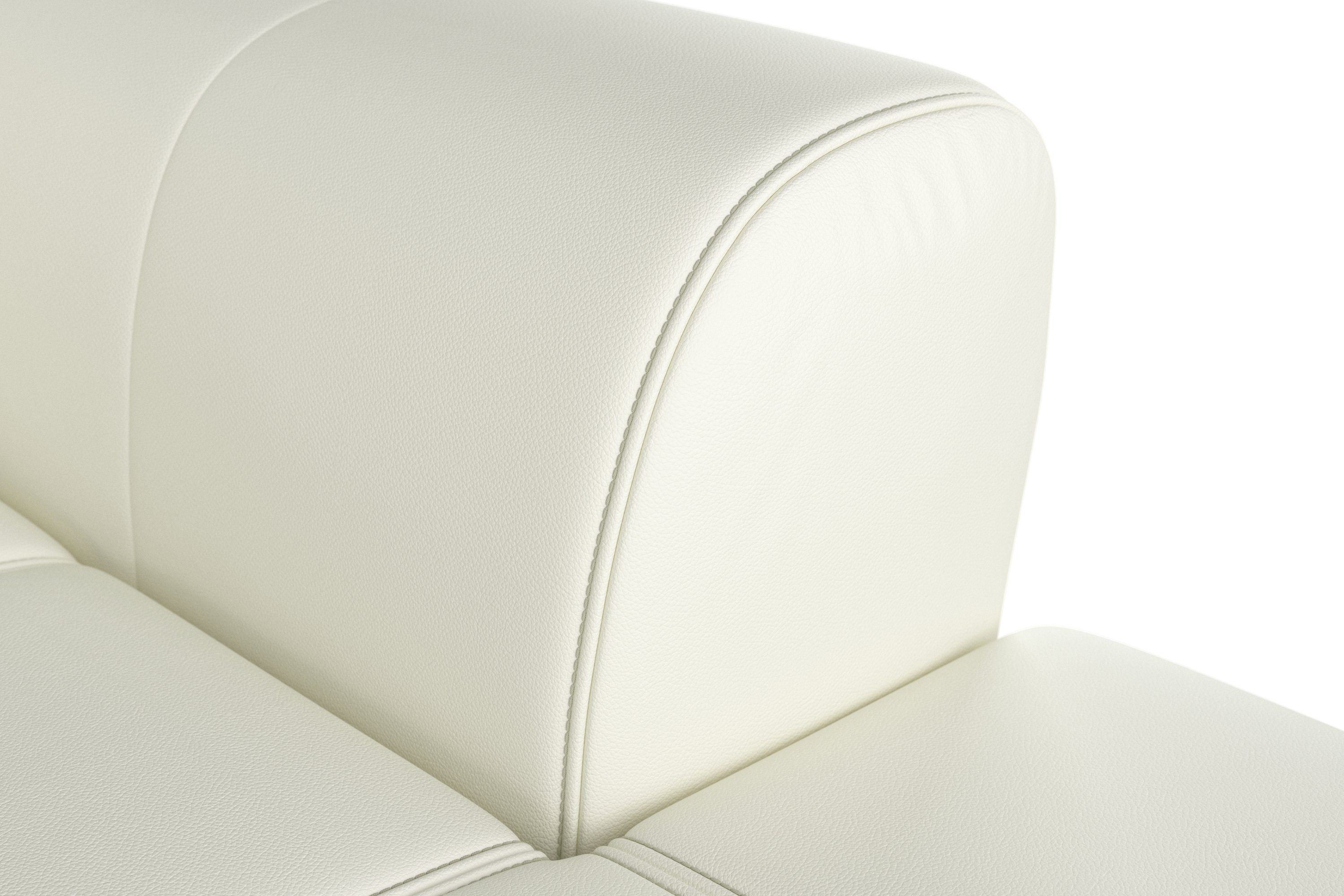 sit&more Zithoek Bendigo U-vorm inclusief zitdiepteverstelling, bodemvrijheid 15 cm, in 2 pootkleuren
