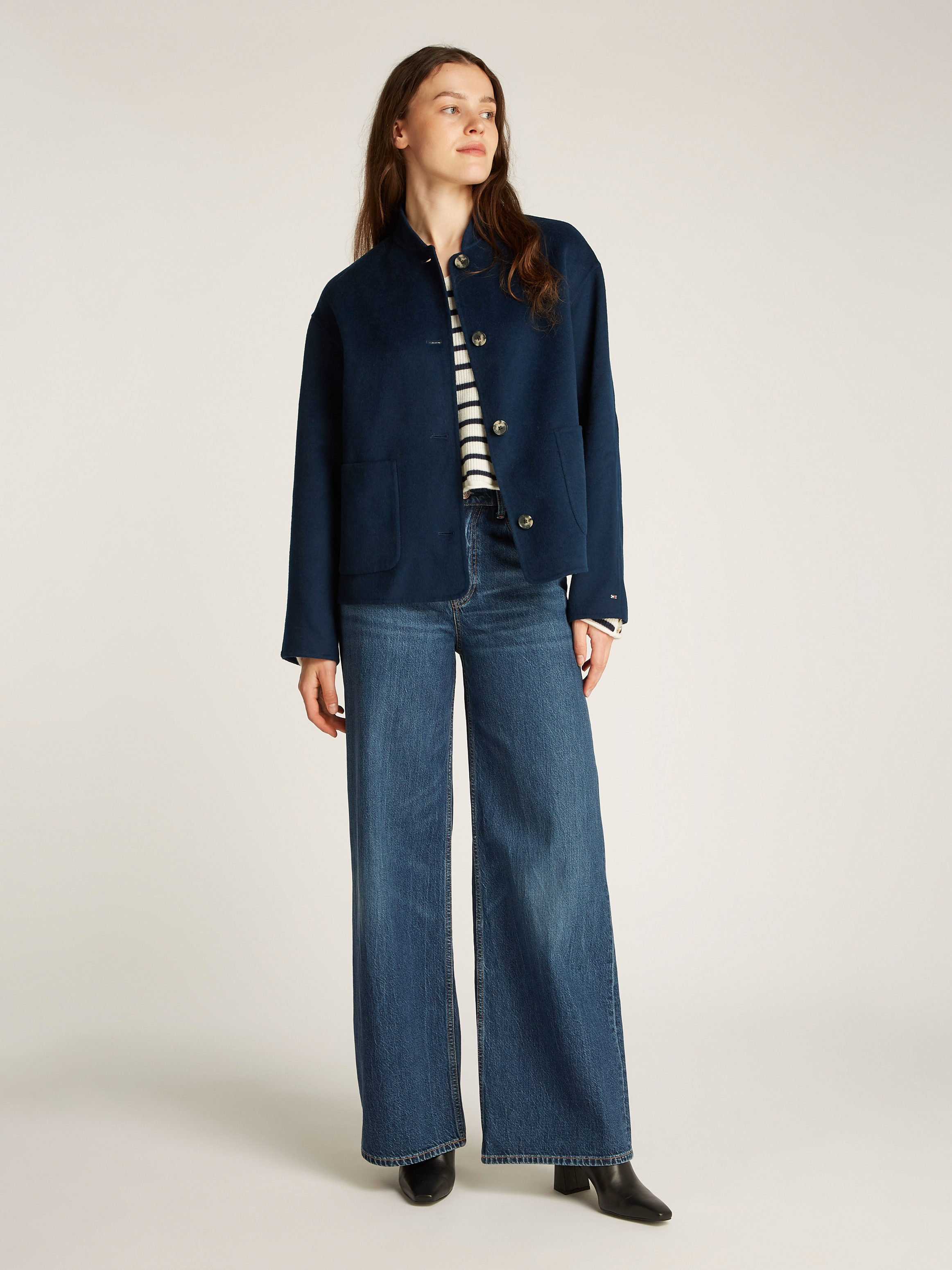 Tommy Hilfiger Bomberjack DF WOOL BOMBER JACKET