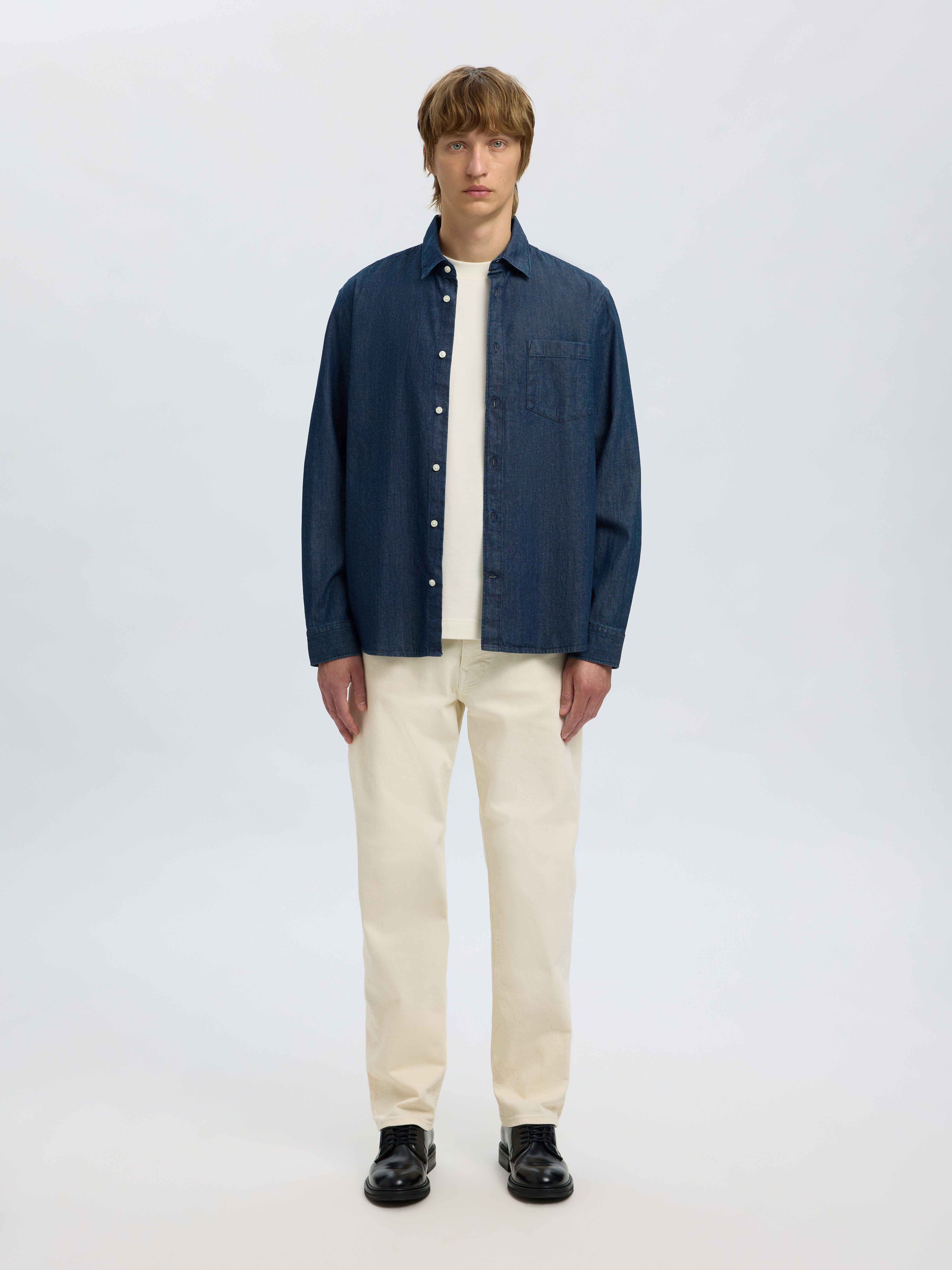 SELECTED HOMME Overhemd met lange mouwen