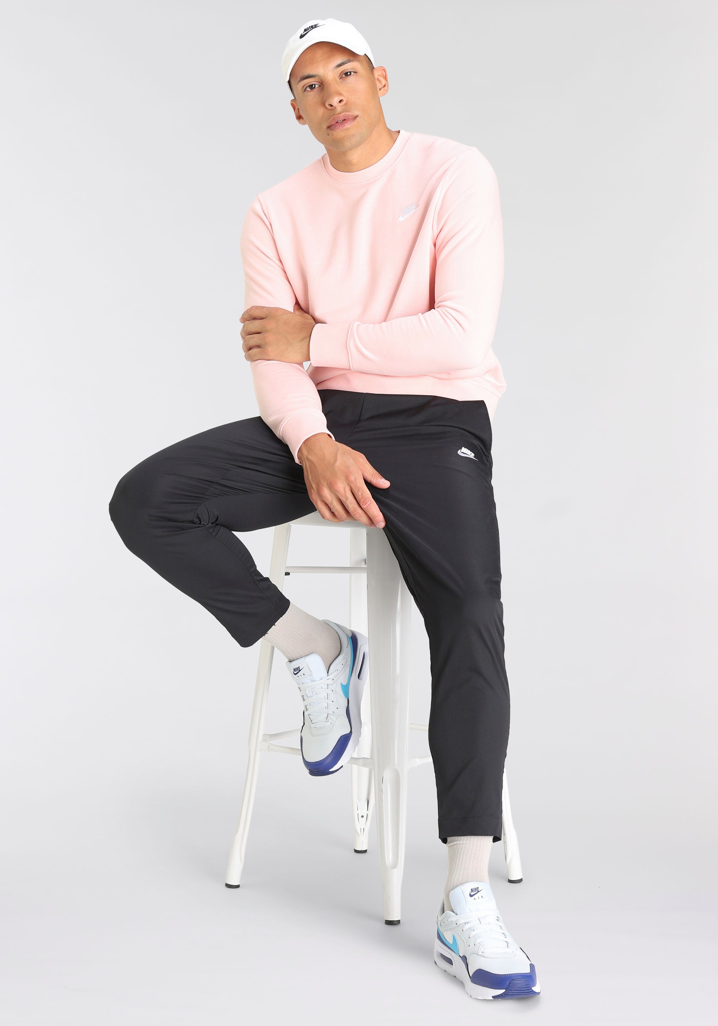 Nike Sportswear Comfortbroek Club Men's Woven Tapered Leg Pants
