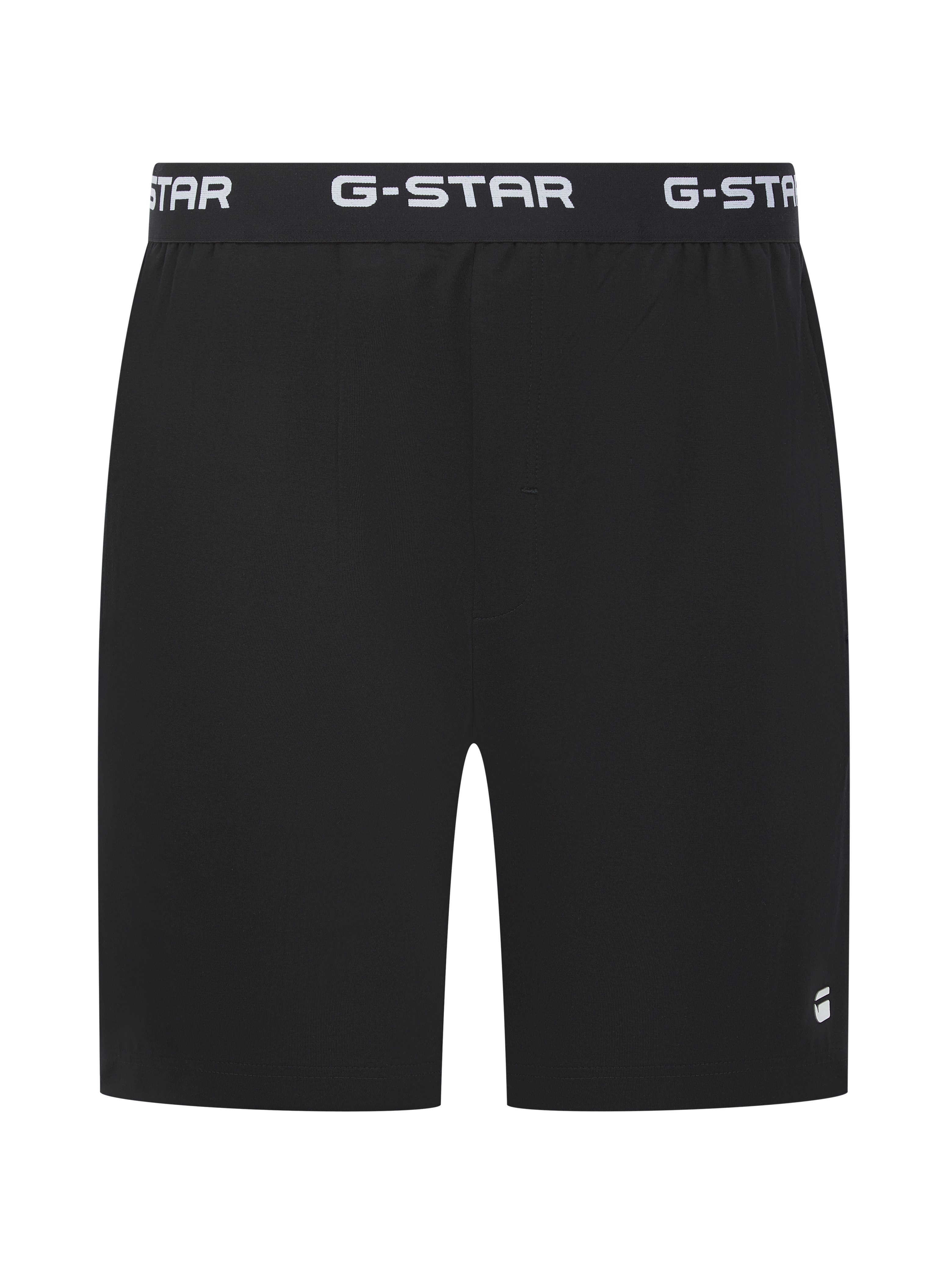 G-Star RAW Pyjama SLATE, T-SHIRT & SHORTS Regular Fit in katoen-kwaliteit (set, 2-delig)