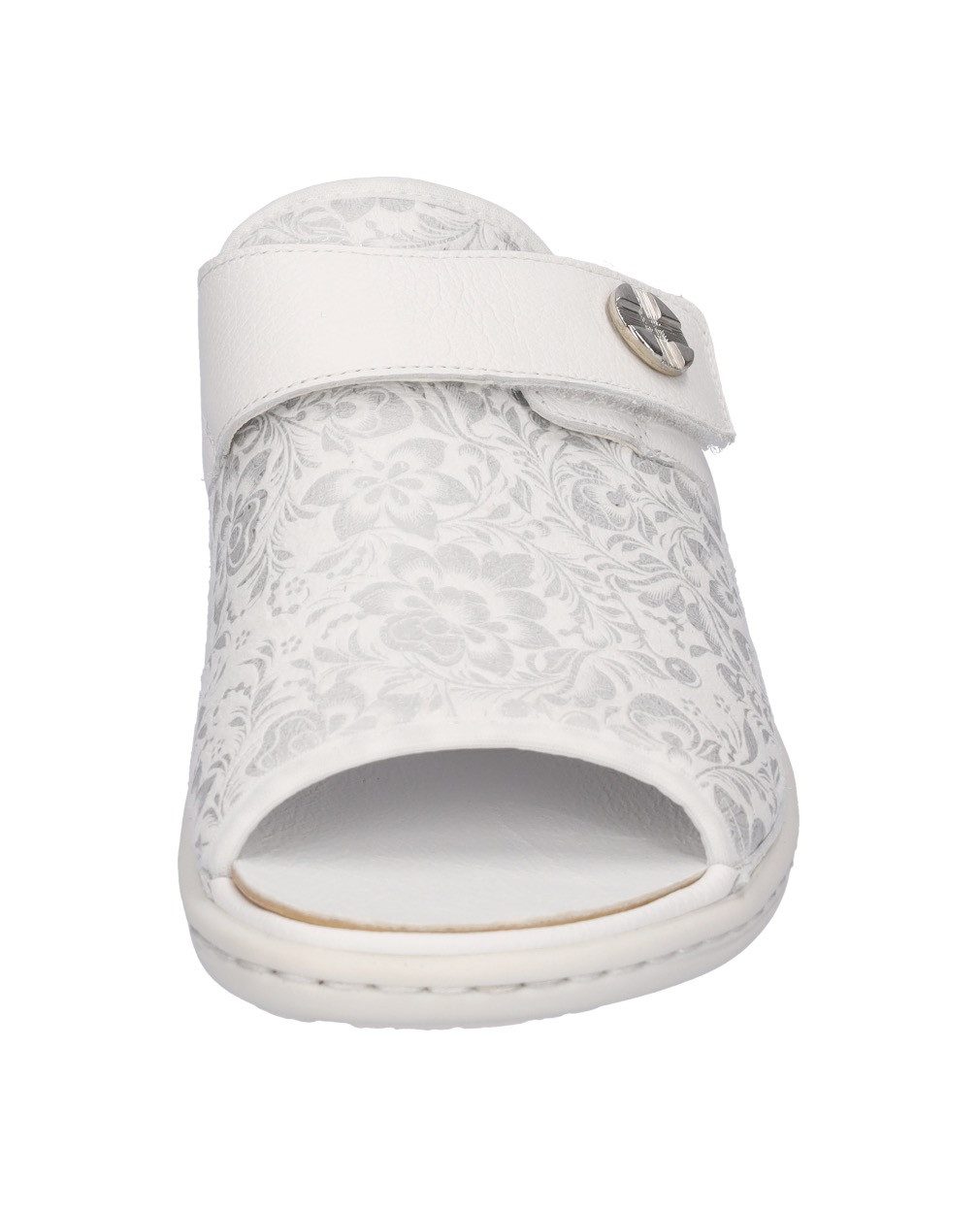 Waldläufer Slippers HERIA , comfort-schoen, zomerschoen in comfortbreedte h, orthotritt