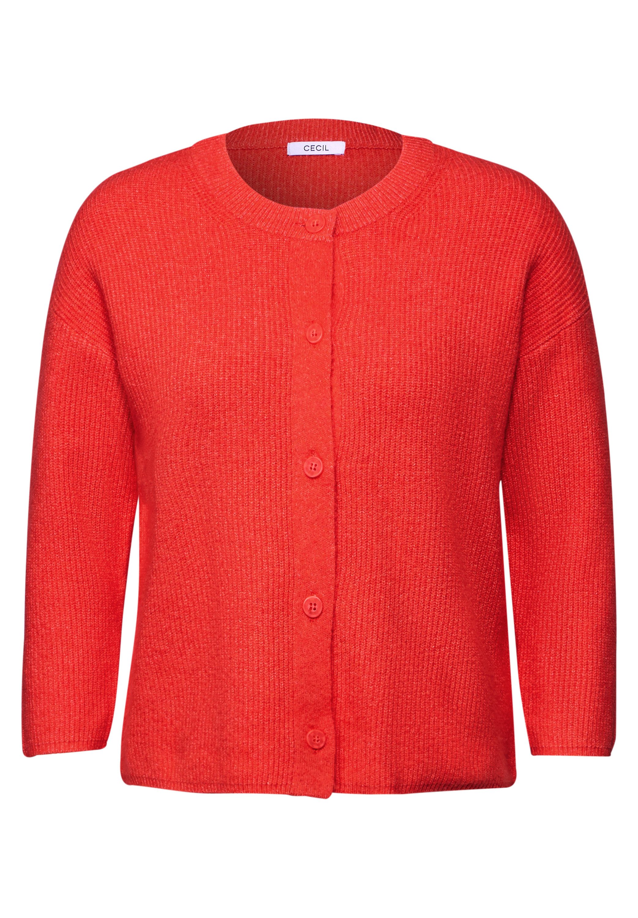 Cecil Cardigan met 3/4-mouwen