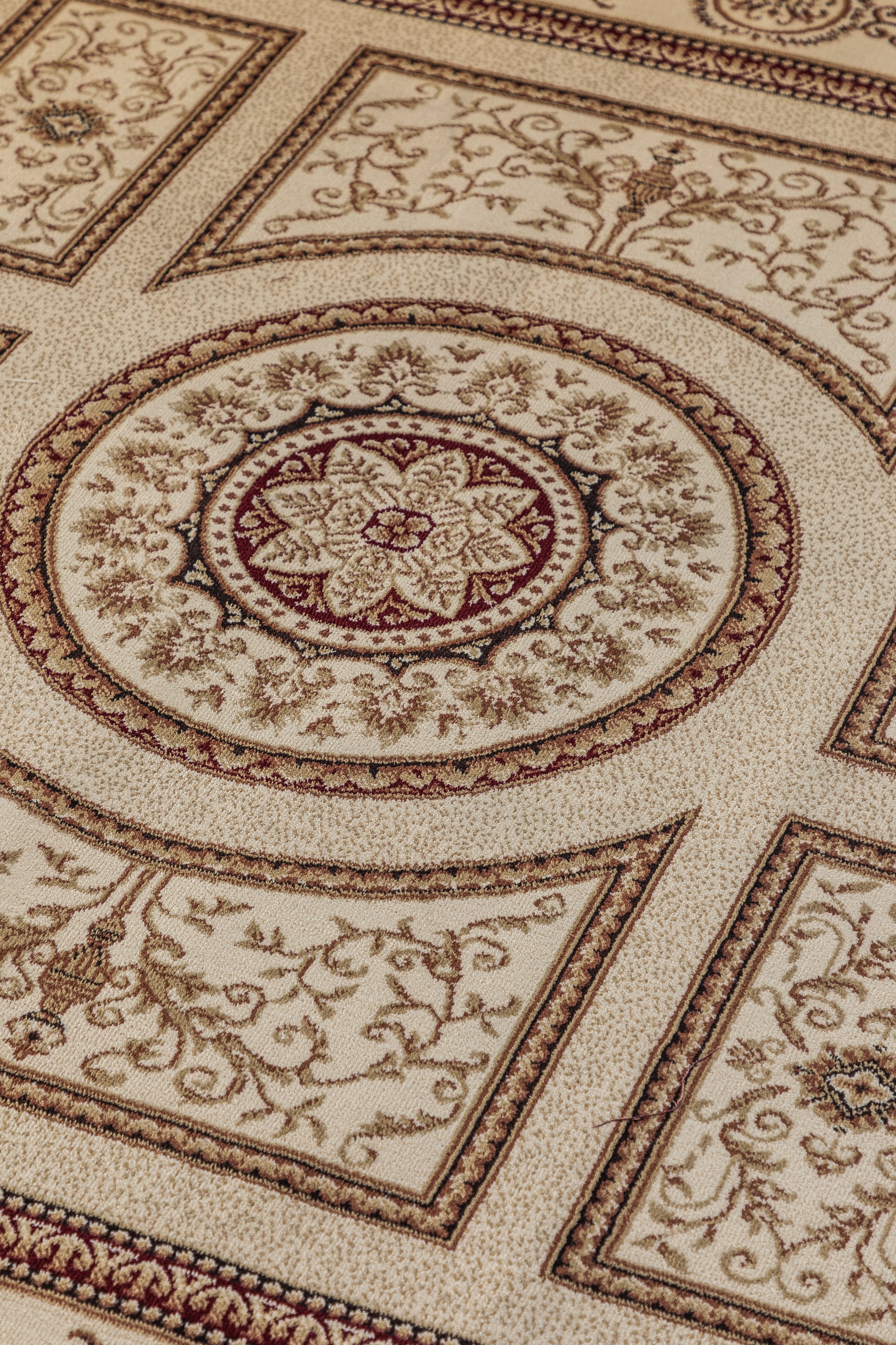 NORTHRUGS Vloerkleed Guzara Orient look, loper, slijtvast, onderhoudsvriendelijk, robuust