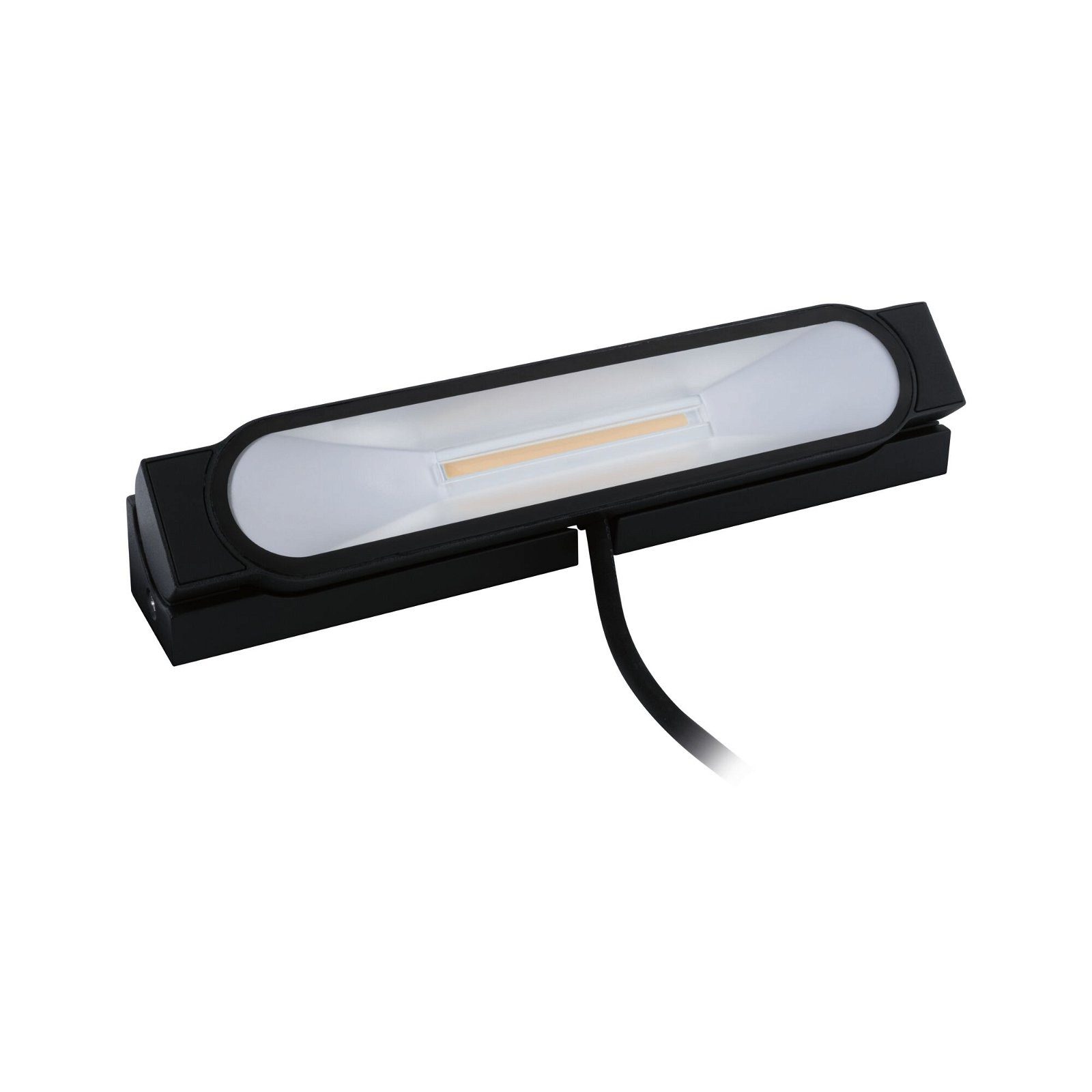 Paulmann Led-tuinlamp Wandfluter Ito IP67 252x49mm 3000K 6W 200lm 230V 70° Antraciet Metaal (1 stuk)