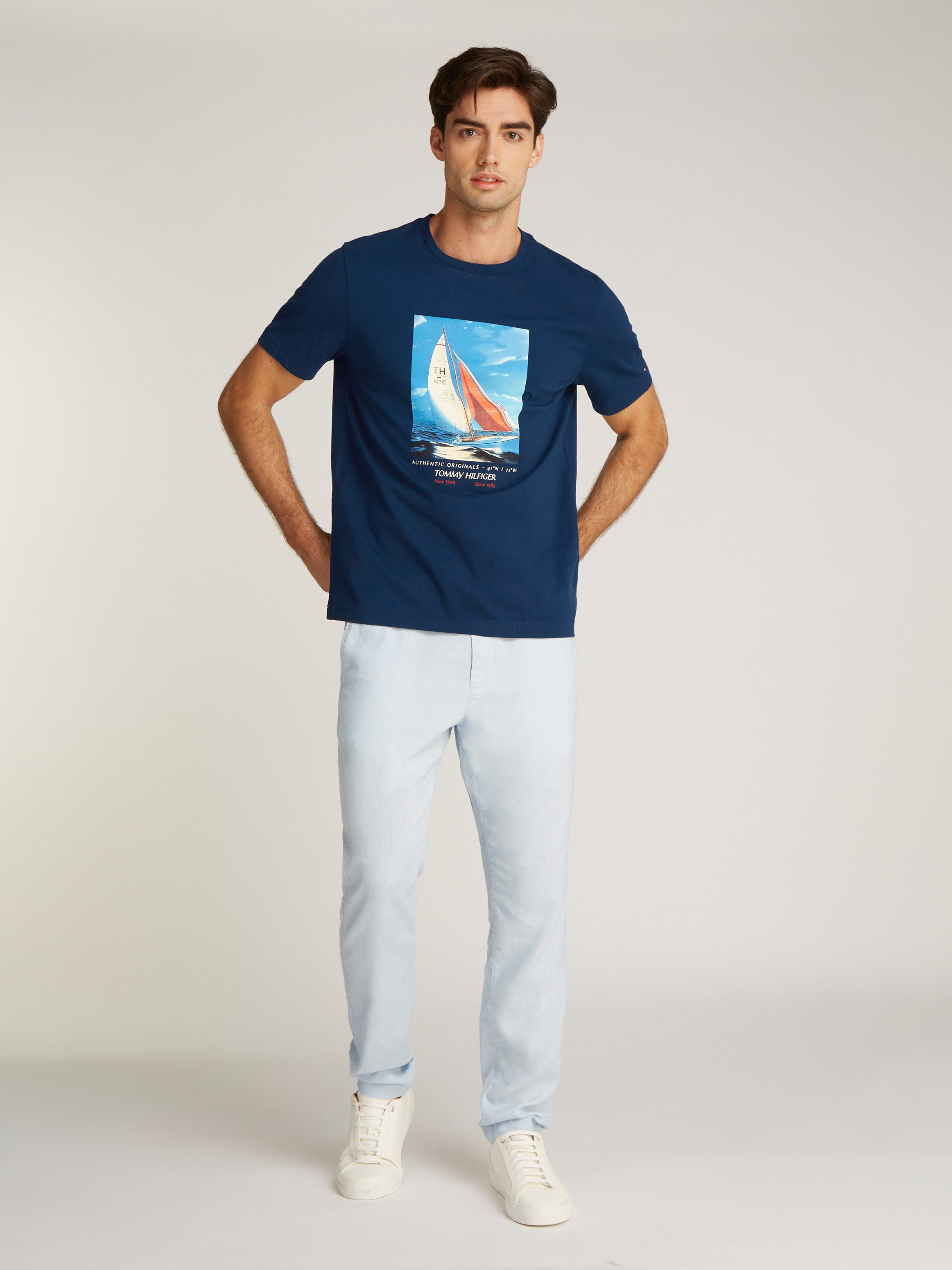 Tommy Hilfiger T-shirt HILFIGER COLOR PHOTO PRINT TEE