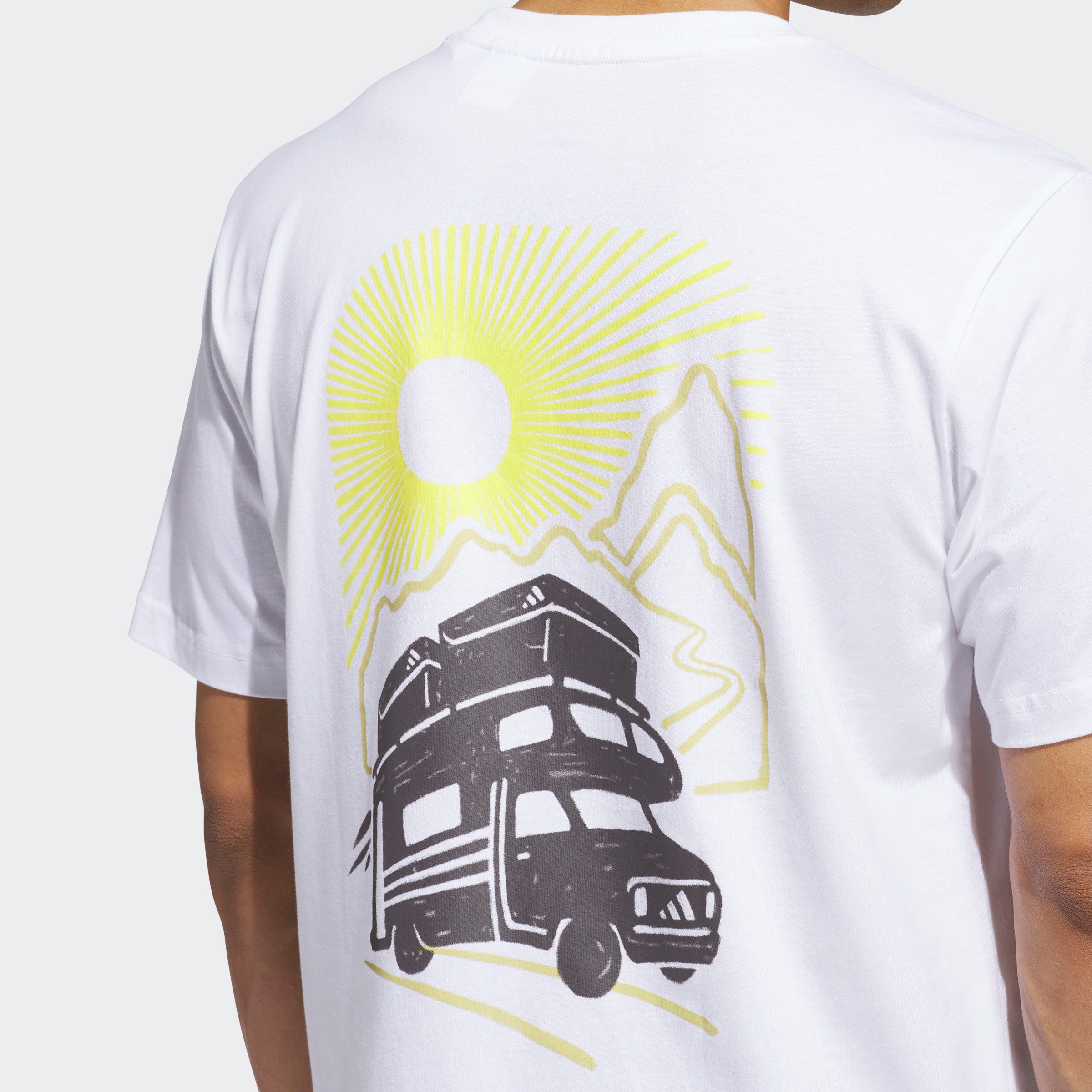 adidas Sportswear T-shirt M JETSET CMPR T (1-delig)