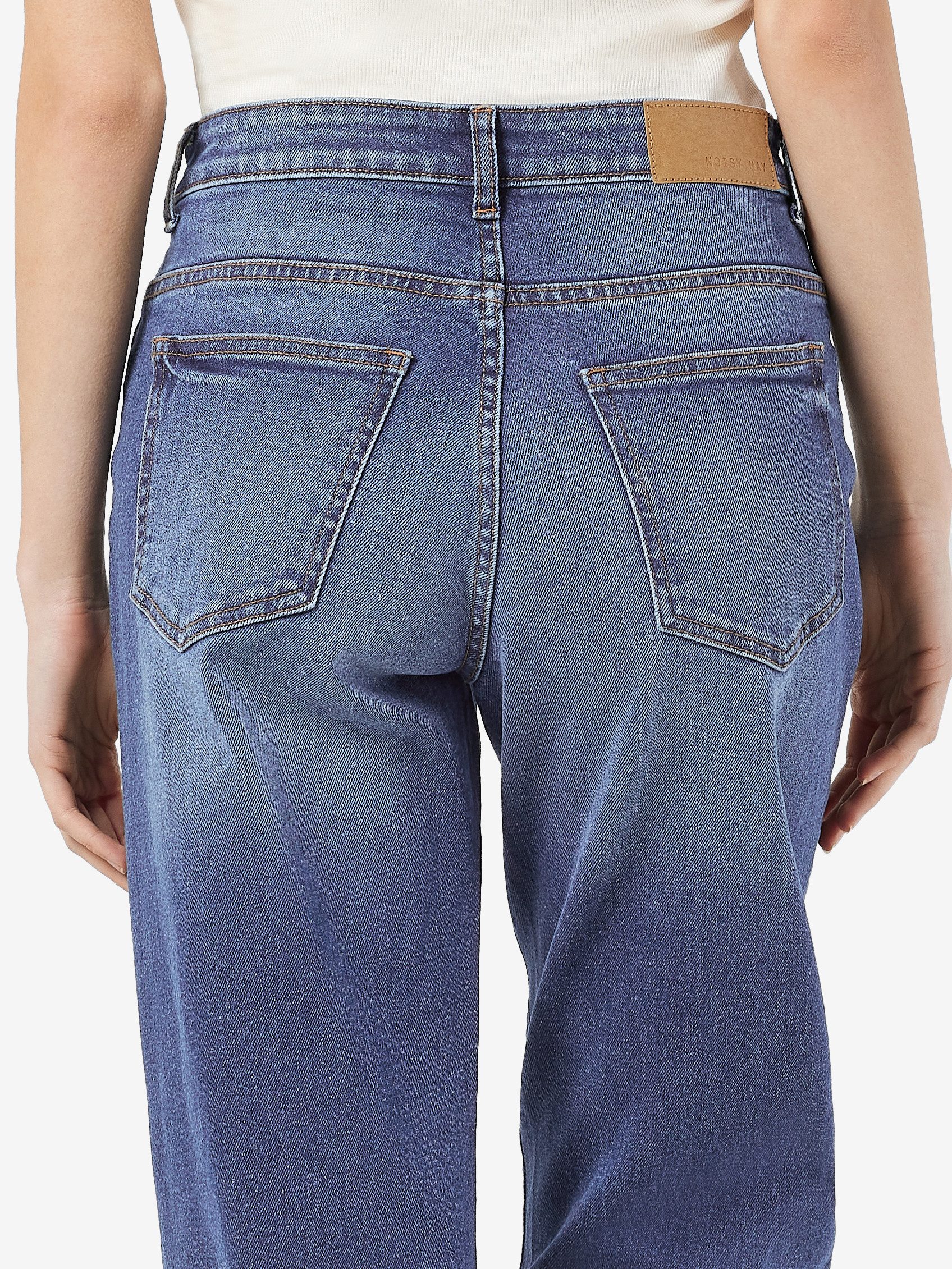Noisy may Wijde jeans NMYOLANDA NW WIDE JEANS AZ308MB FWD NOOS