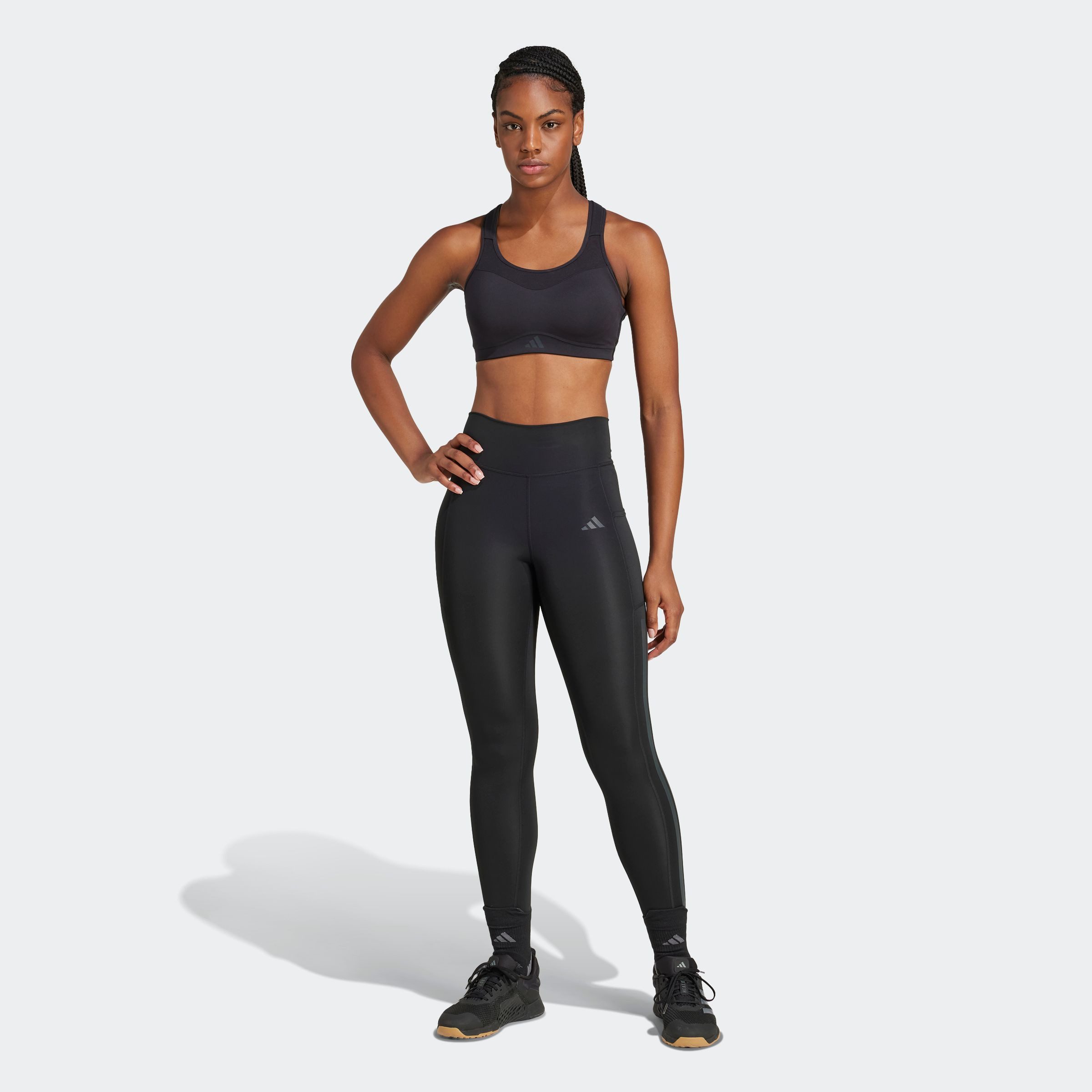 adidas Performance Trainingstights OPT 3S 1/1 (1-delig)