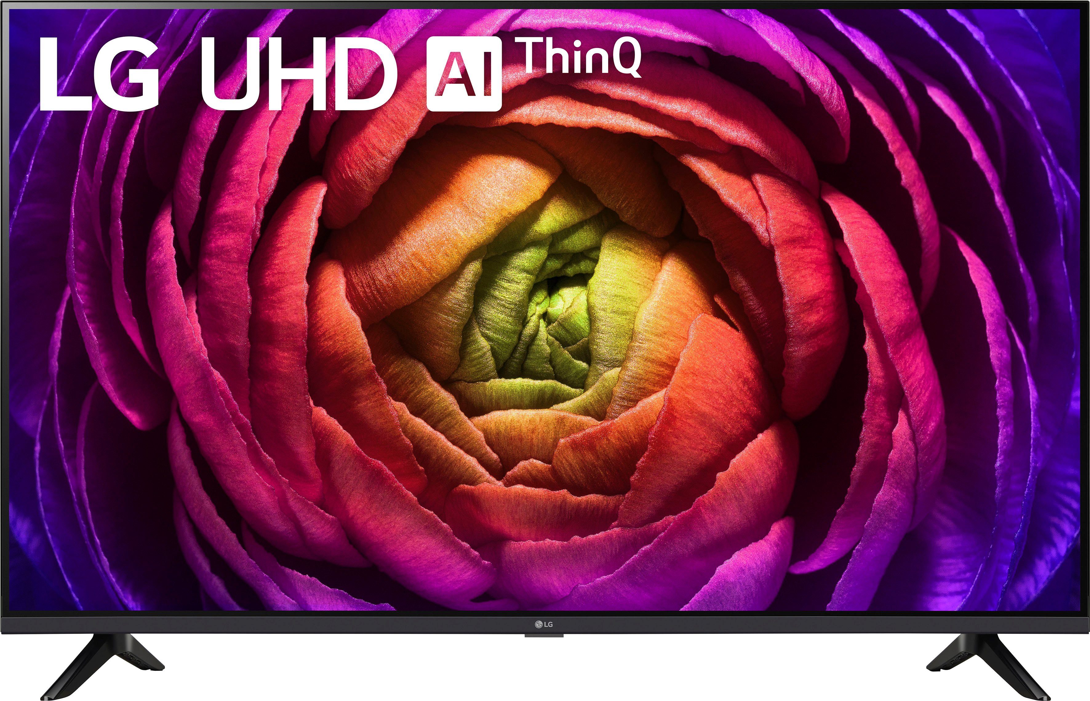 LG LCD-led-TV 43UR73006LA, 108 cm / 43", 4K Ultra HD, Smart TV, UHD,α5 Gen6 4K AI-Processor,Direct LED,AI Sound,WebOS 23