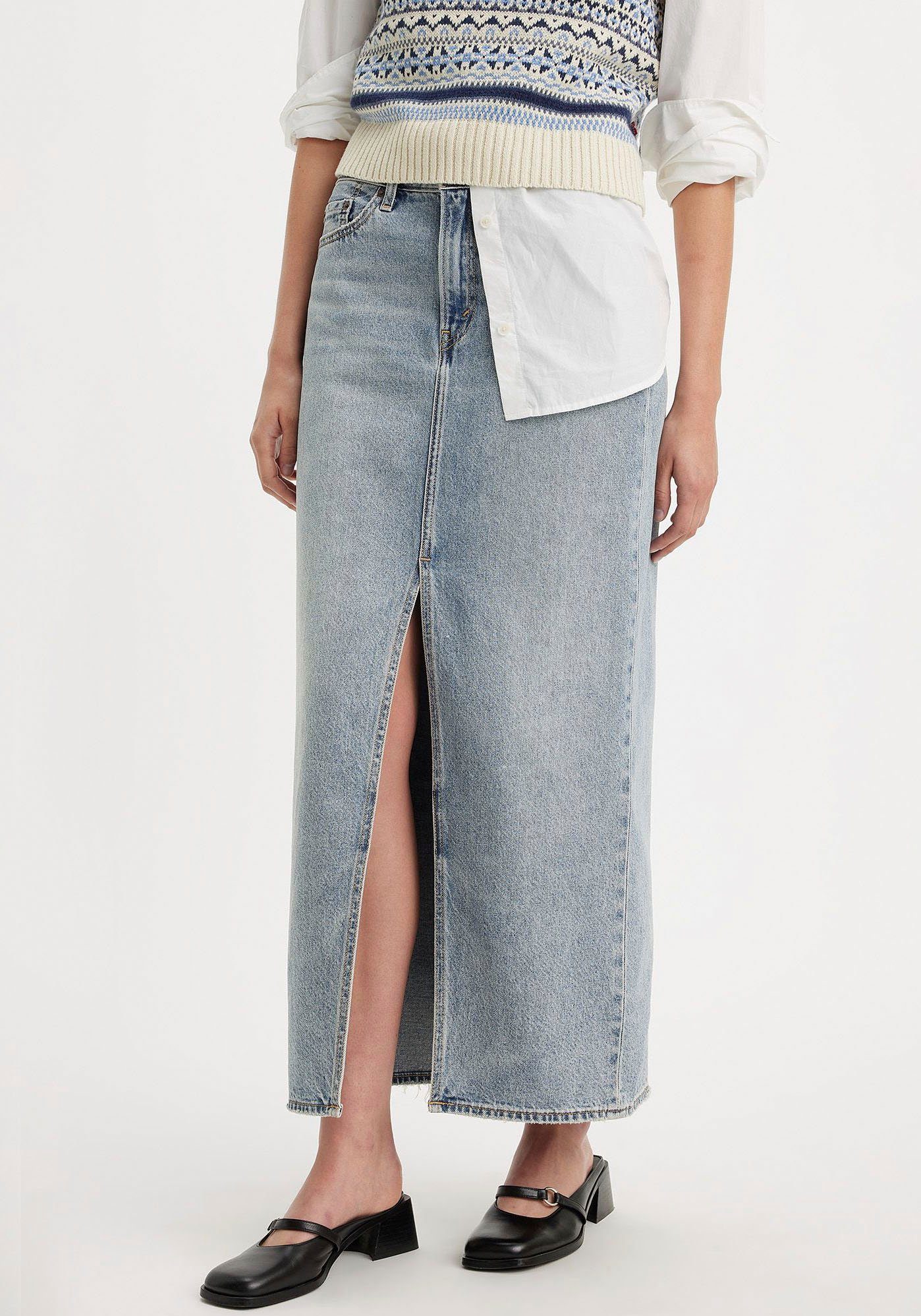 Levi's Jeans rok Ankle Column Skirt