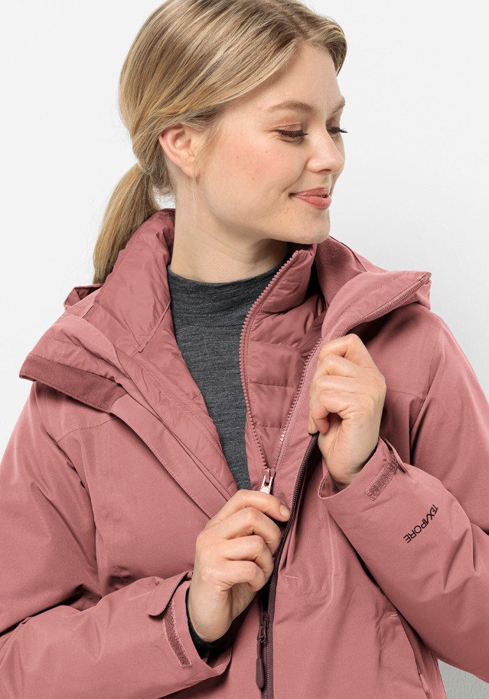 Jack Wolfskin Donsjack PILVI DOWN JKT W