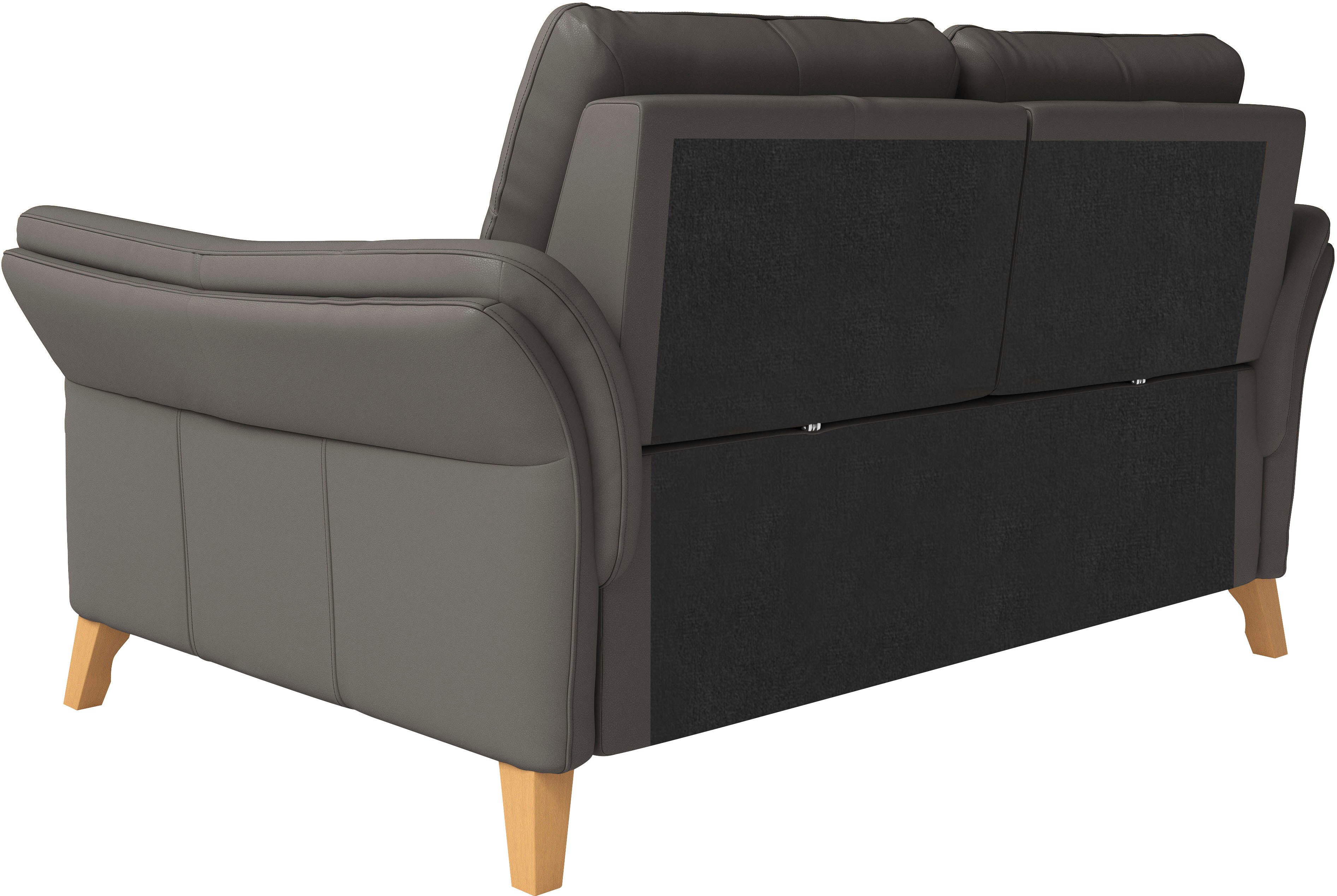 sit&more 2-zitsbank Göteborg inclusief zitdiepteverstelling en binnenvering