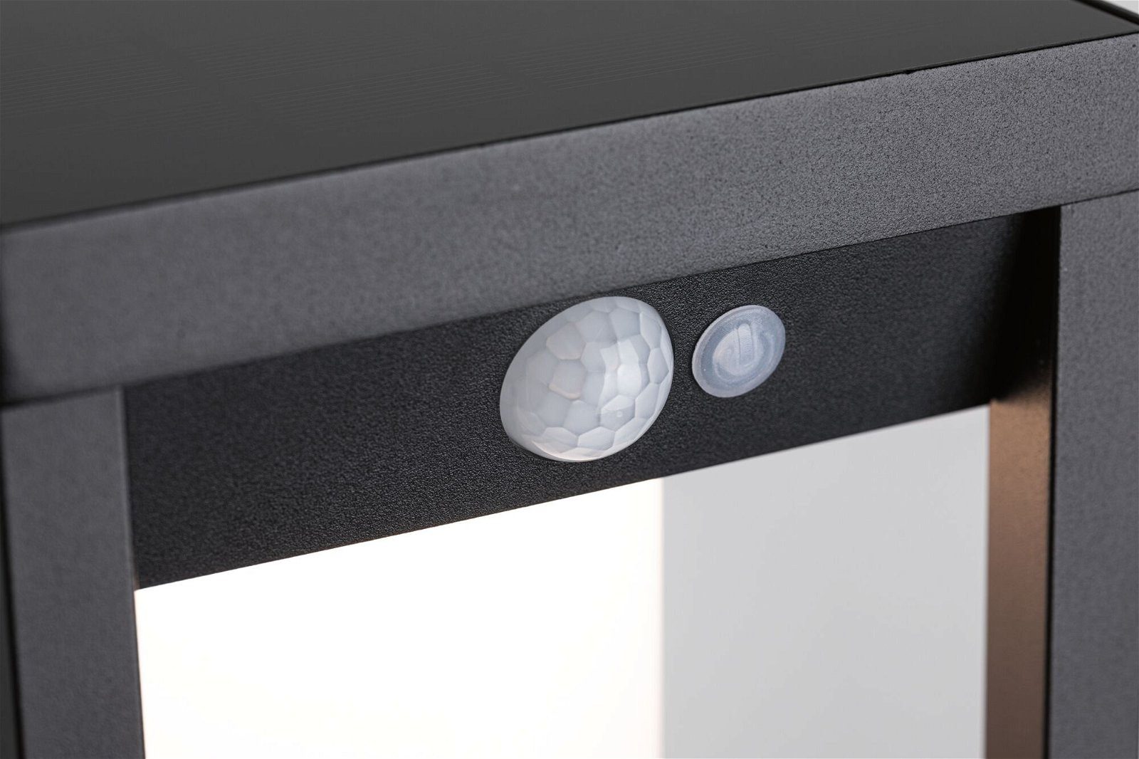 Paulmann Led-wandlamp voor buiten Solar Marisol IP44 3000K 350lm Zwart (1 stuk)