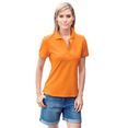 b.c. best connections by heine poloshirt (1-delig) oranje