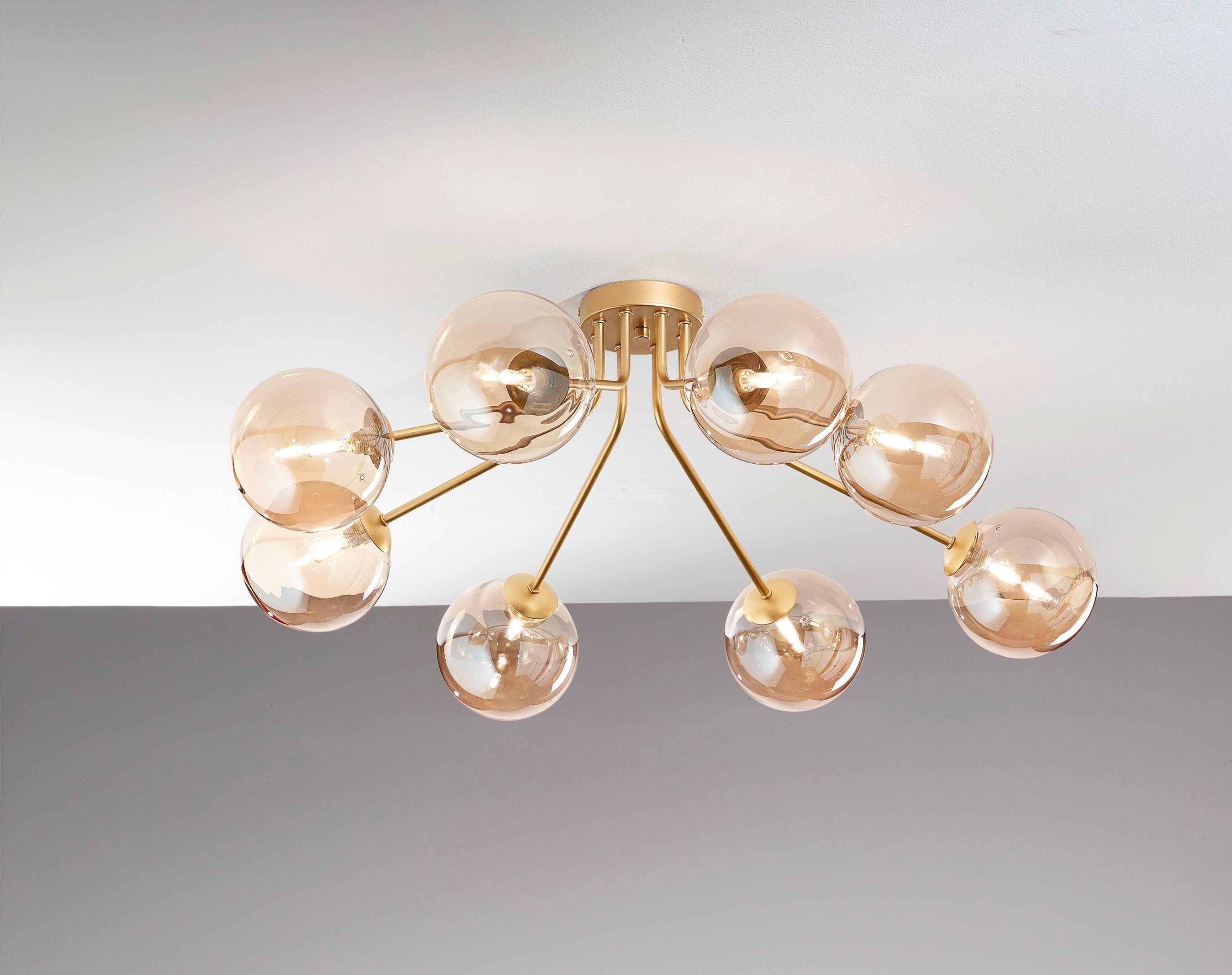 ECO-LIGHT Plafondlamp Neptunus (1 stuk)