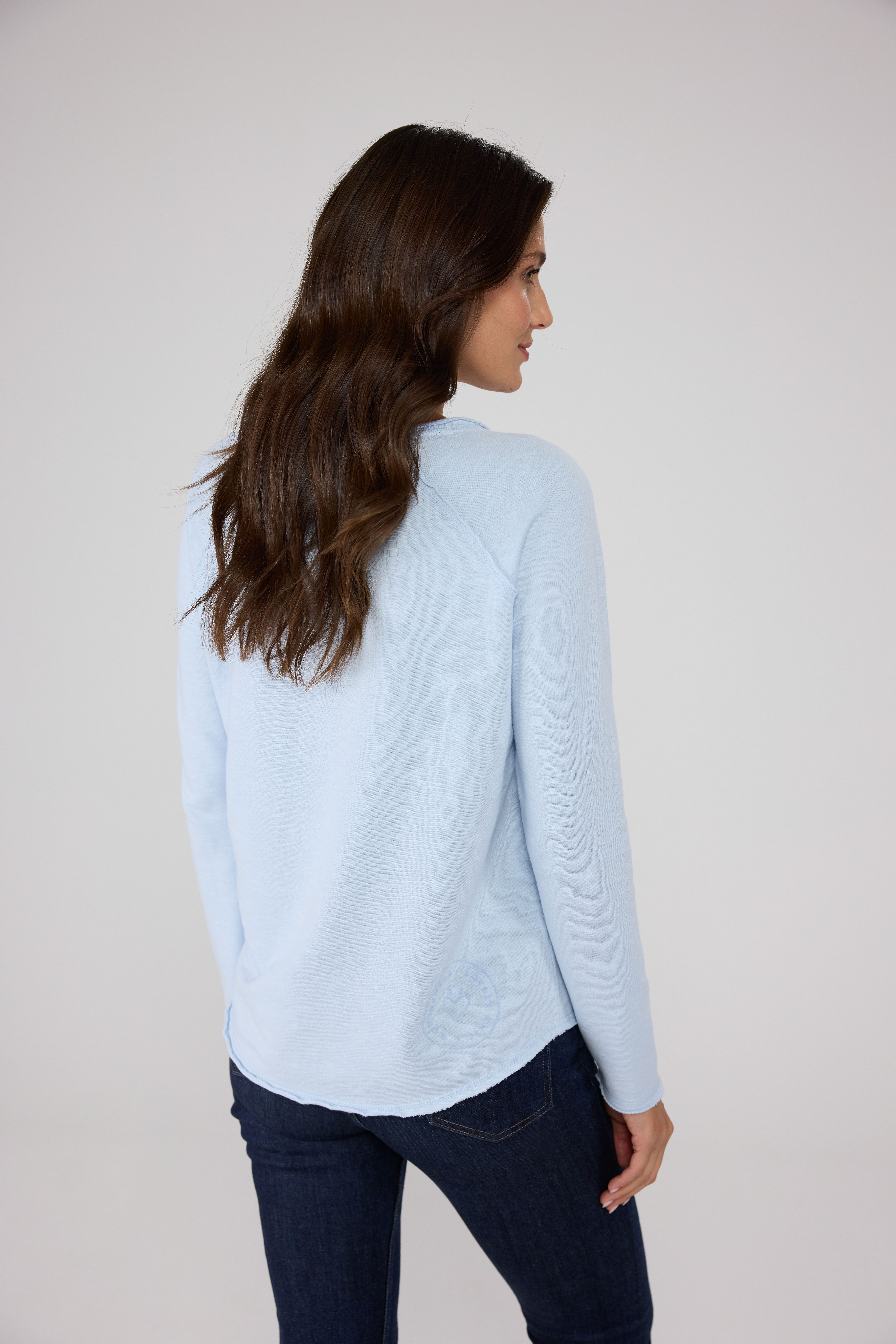 Lieblingsstück Sweatshirt CathrinaEP met logoprint