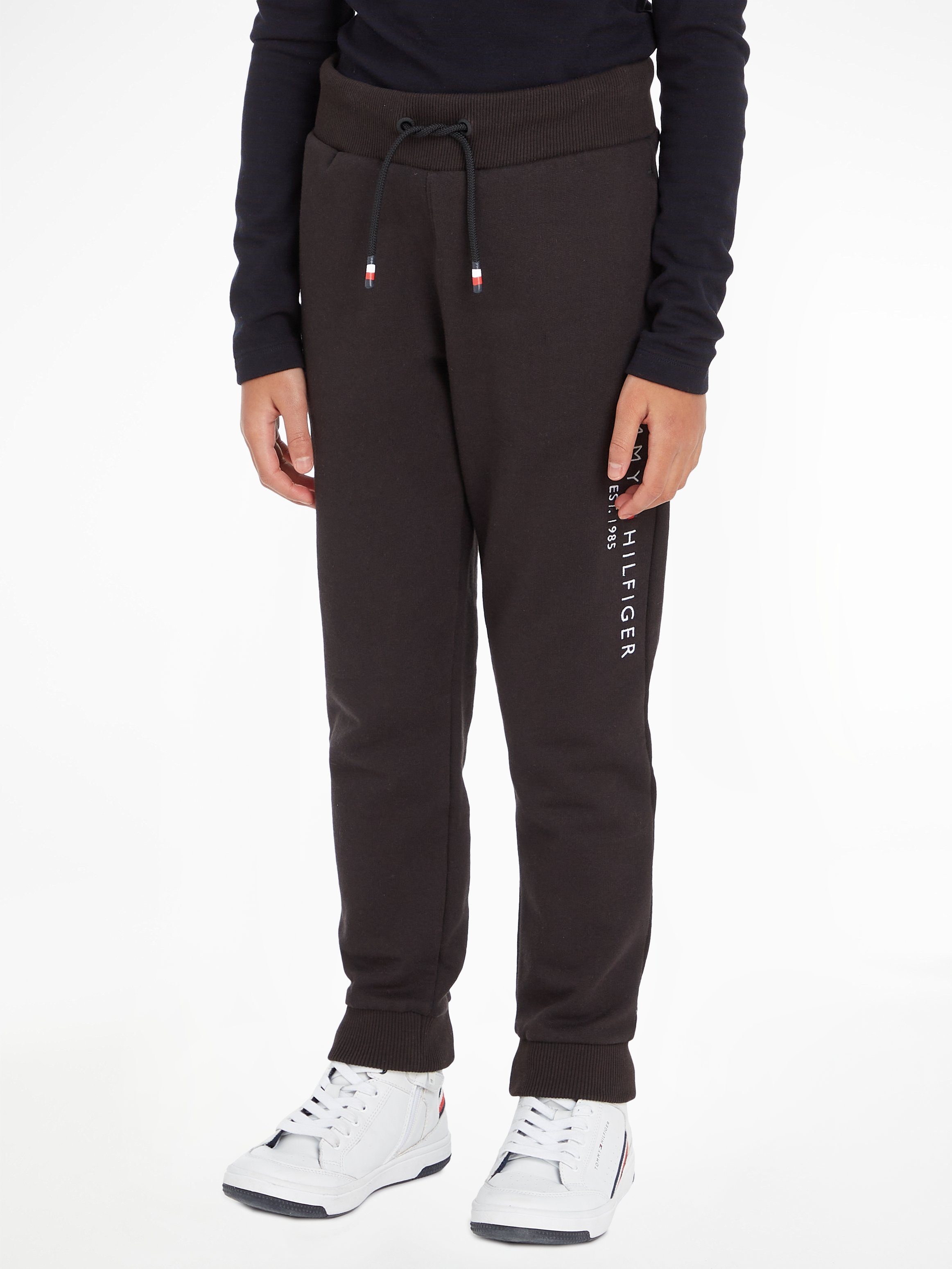 Tommy Hilfiger Joggingbroek met tommy hilfiger logo-opdruk op het been