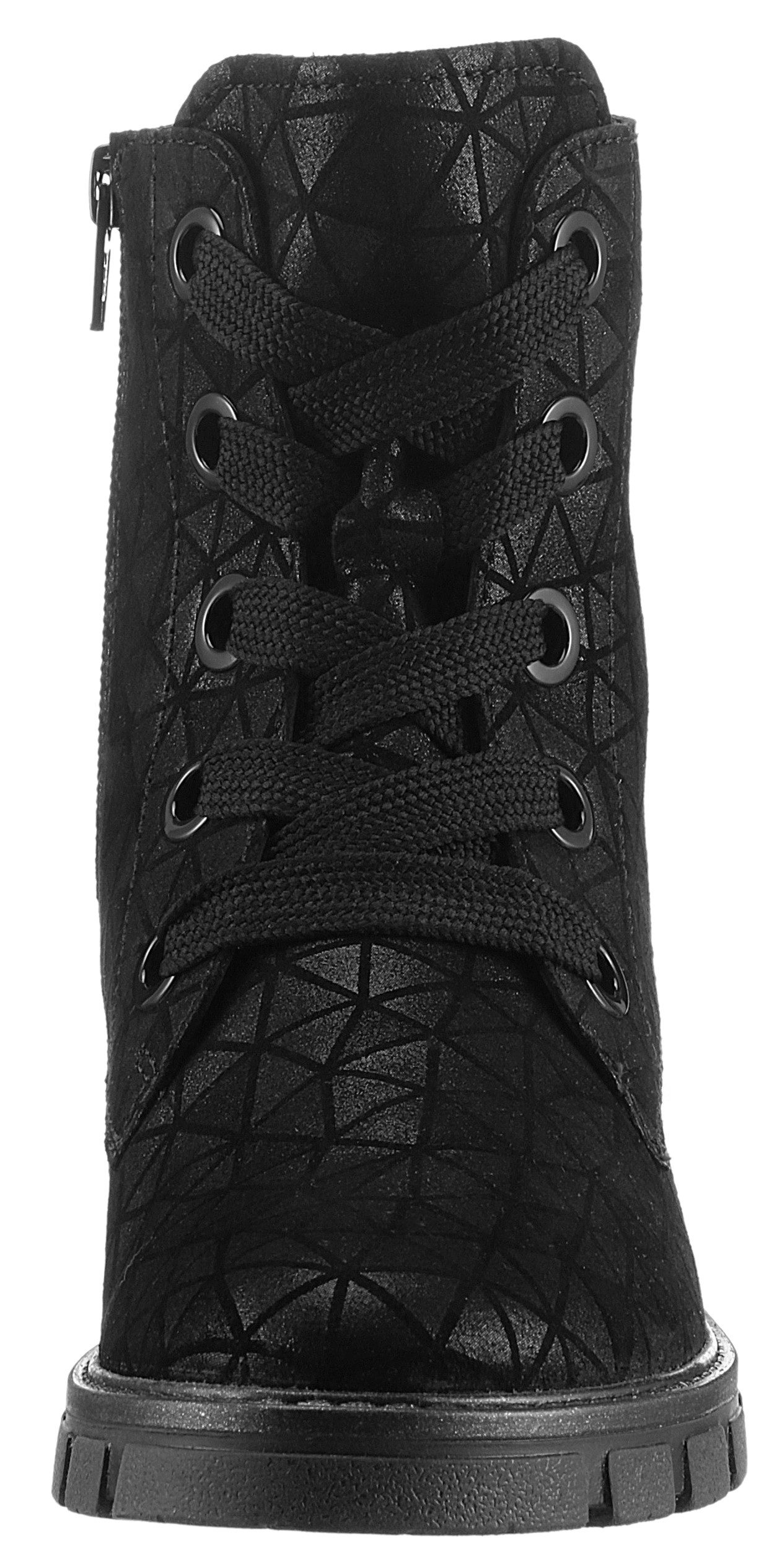 Ara Veterlaarsjes DOVER , veterschoenen, comfort schoen in comfortabele breedte g = breed