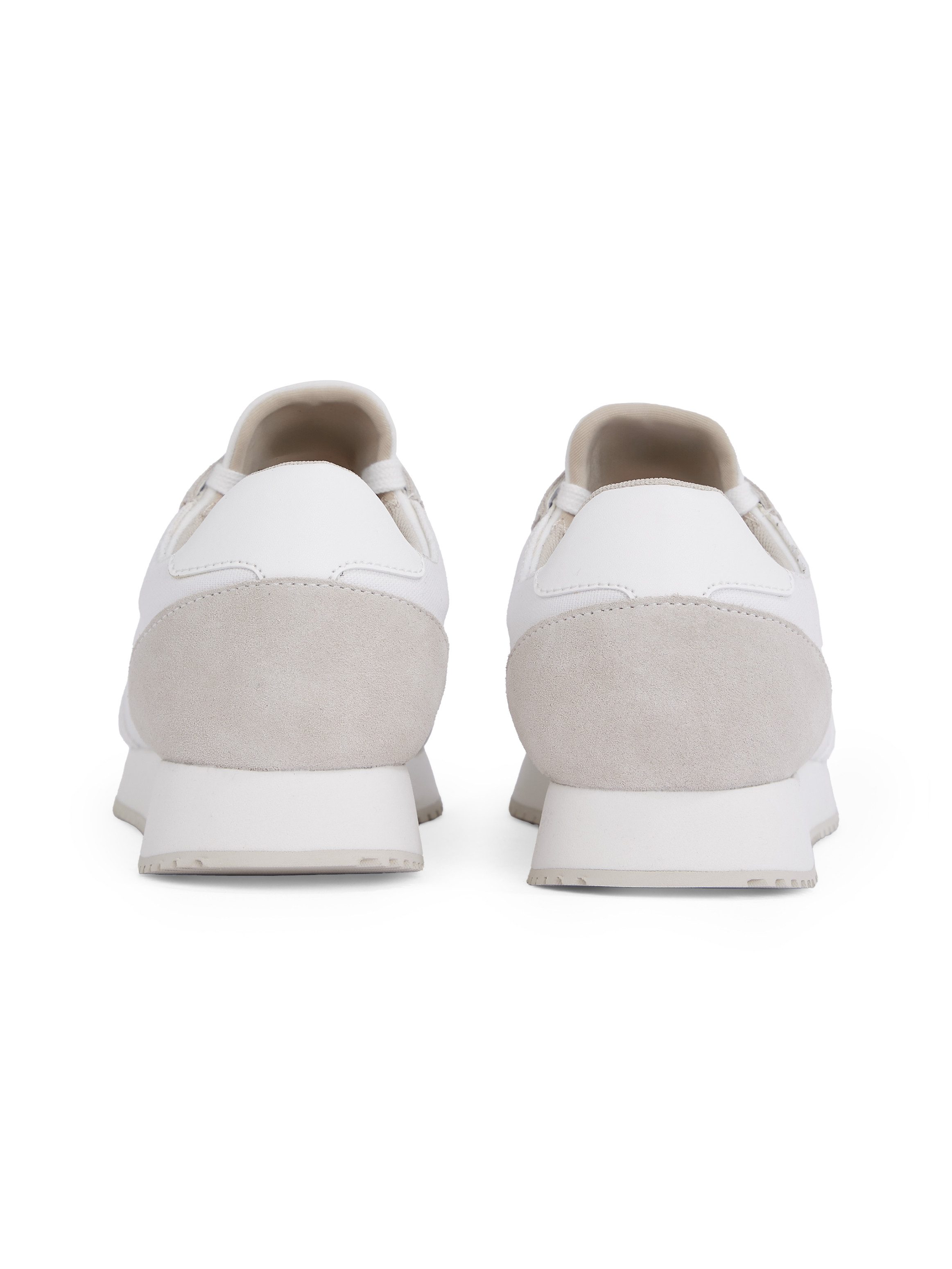 Calvin Klein Sneakers RUNNER SOCK LACEUP MG CANVAS vrijetijdsschoen, lage schoen, veterschoen in klassieke uitstraling