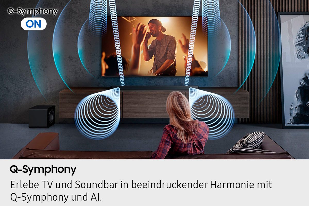 Samsung Soundbar HW-QS710GF Q-soundbar