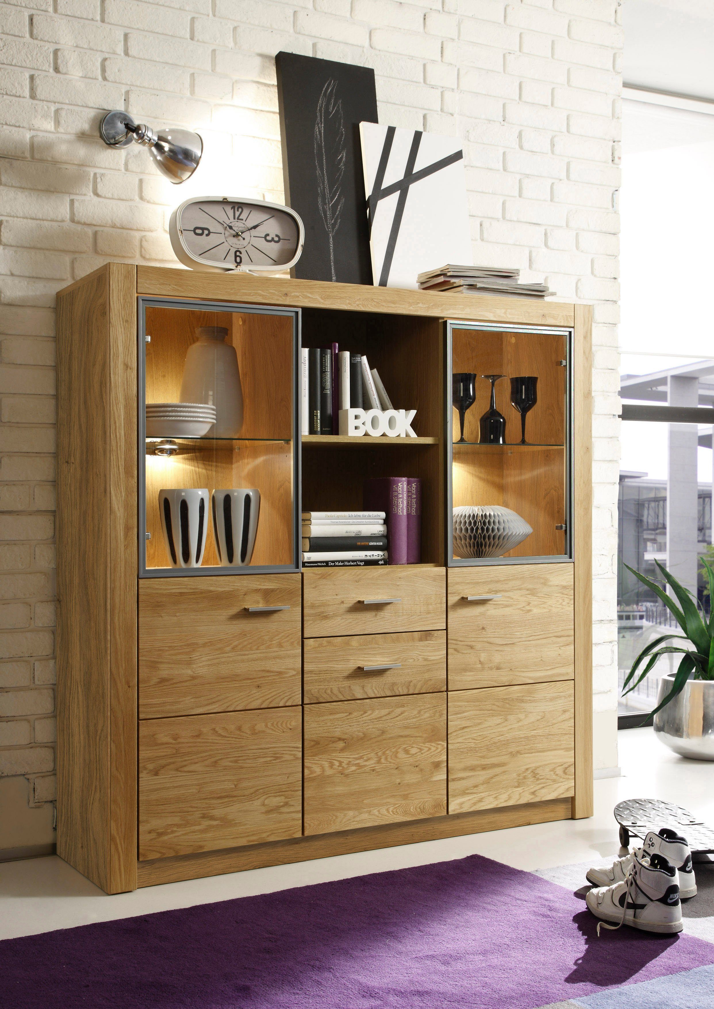 INOSIGN highboard Hartford Breedte ca. 137 cm