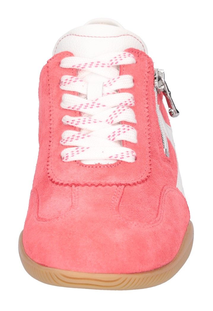Waldläufer Sneakers H-PAMELA , lage schoen, vrijetijdsschoen, veterschoen, comfortbreedte h (= zeer breed)