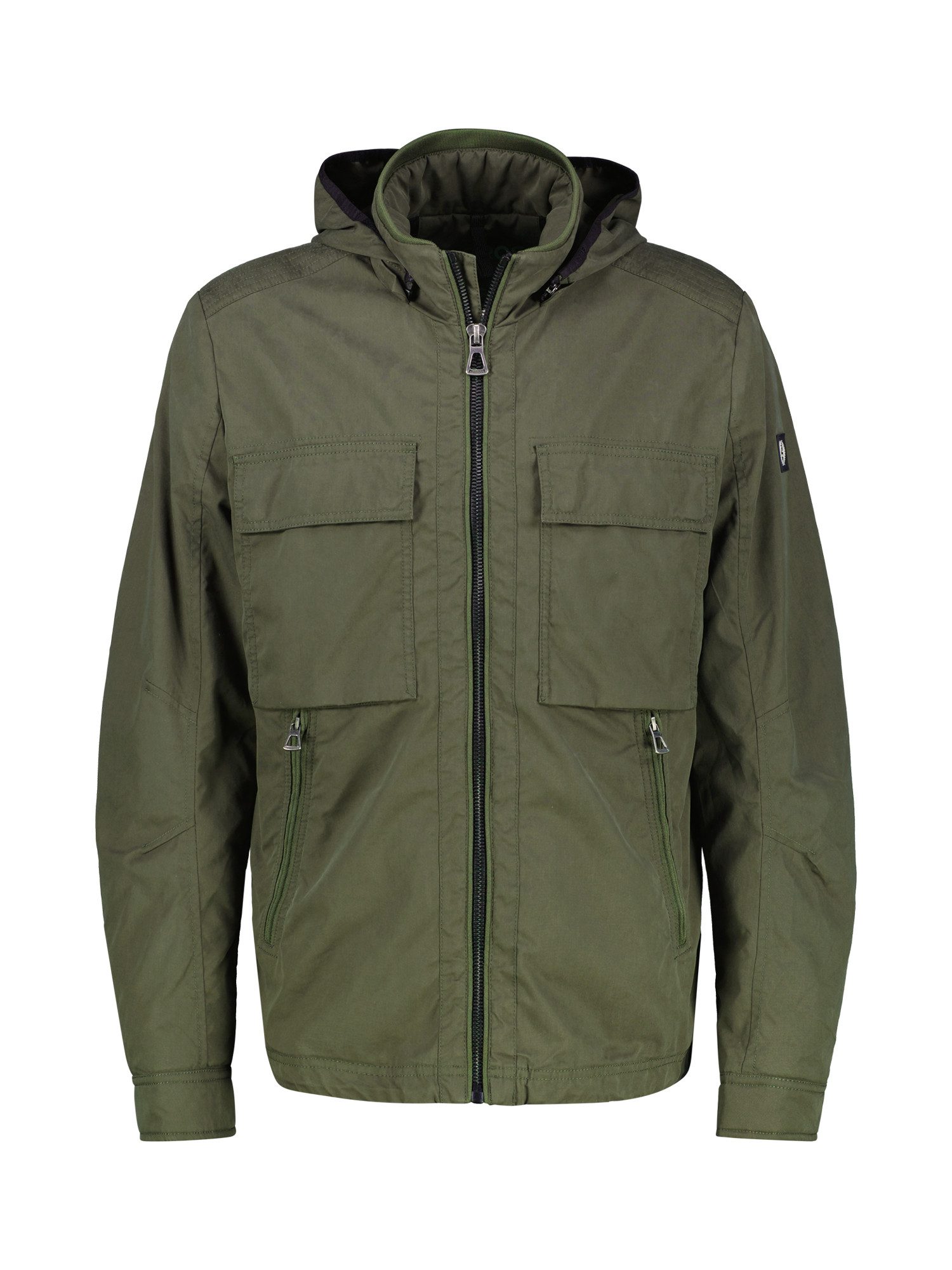 Lerros Outdoorjack LERROS shell-blouson met afneembare capuchon