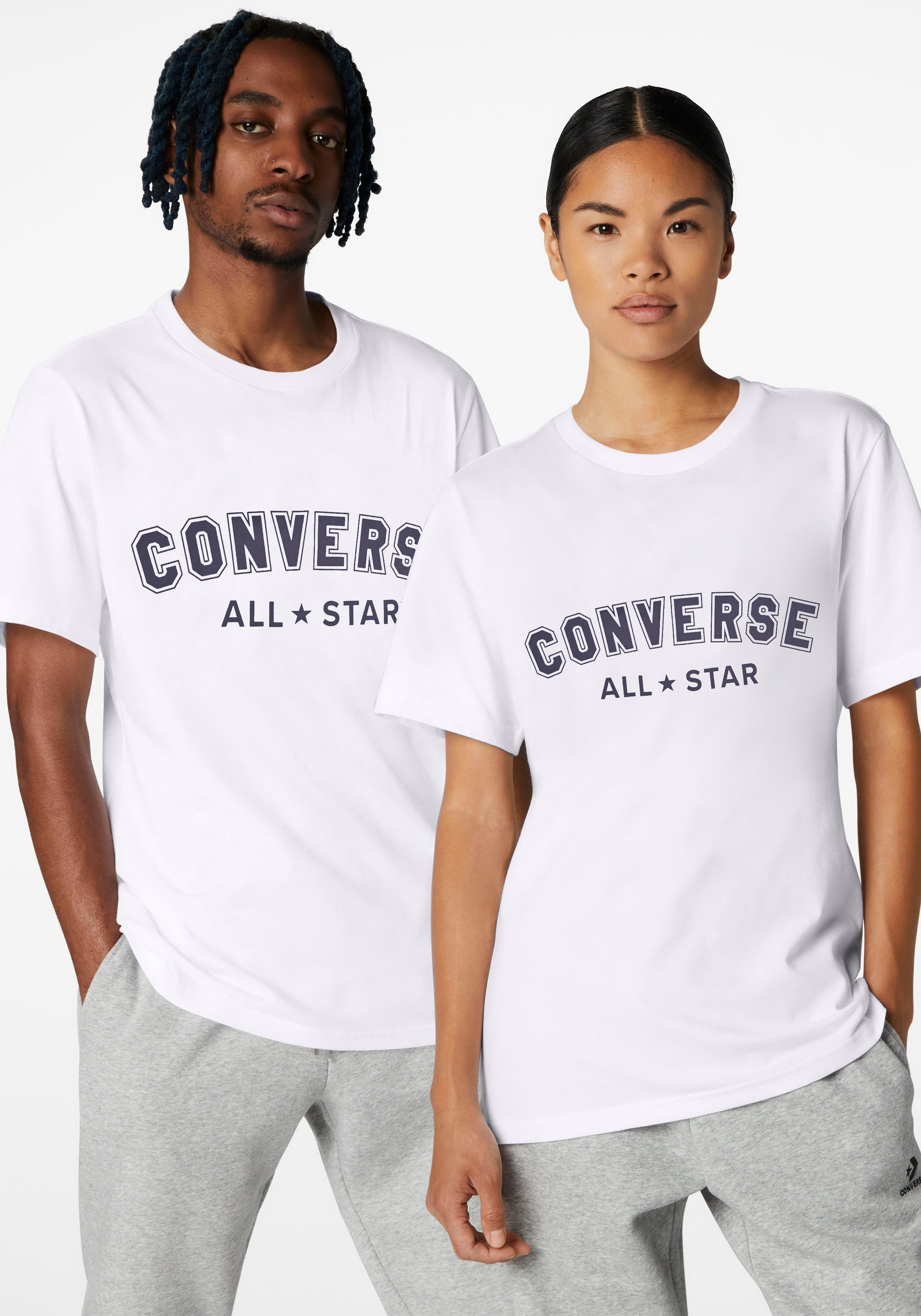 Converse T-shirt UNISEX ALL STAR T-SHIRT