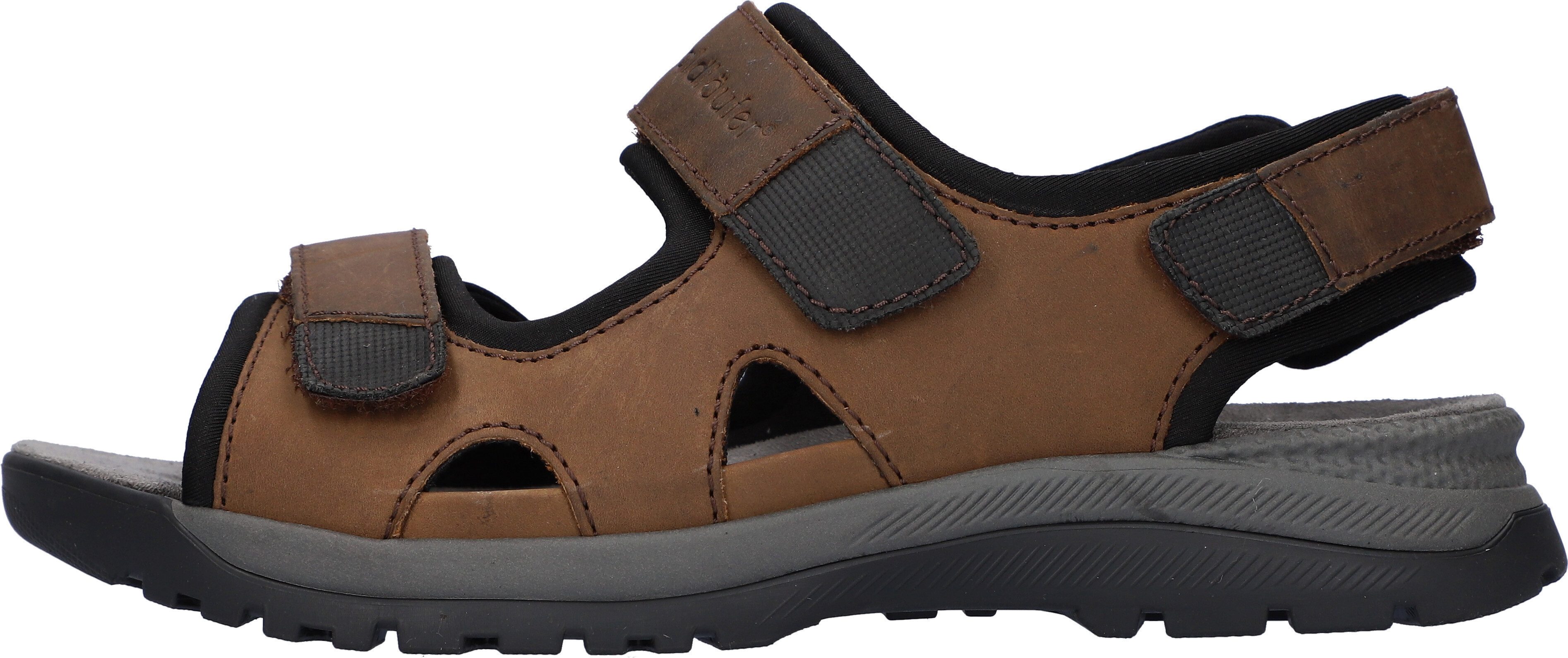 Waldläufer Sandalen H-Taro , zomerschoen, klittenbandschoen, vrijetijdssandaal, met profielzool, h-breedte