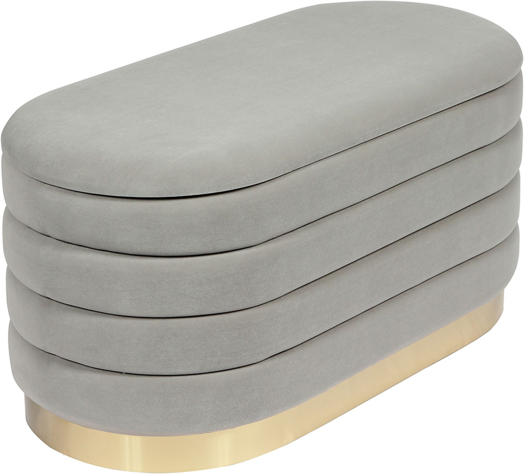 Kayoom Zitbank Adina 125, BESTSELLER!, Elegante uitstraling door goudkleurige basis (1 stuk)