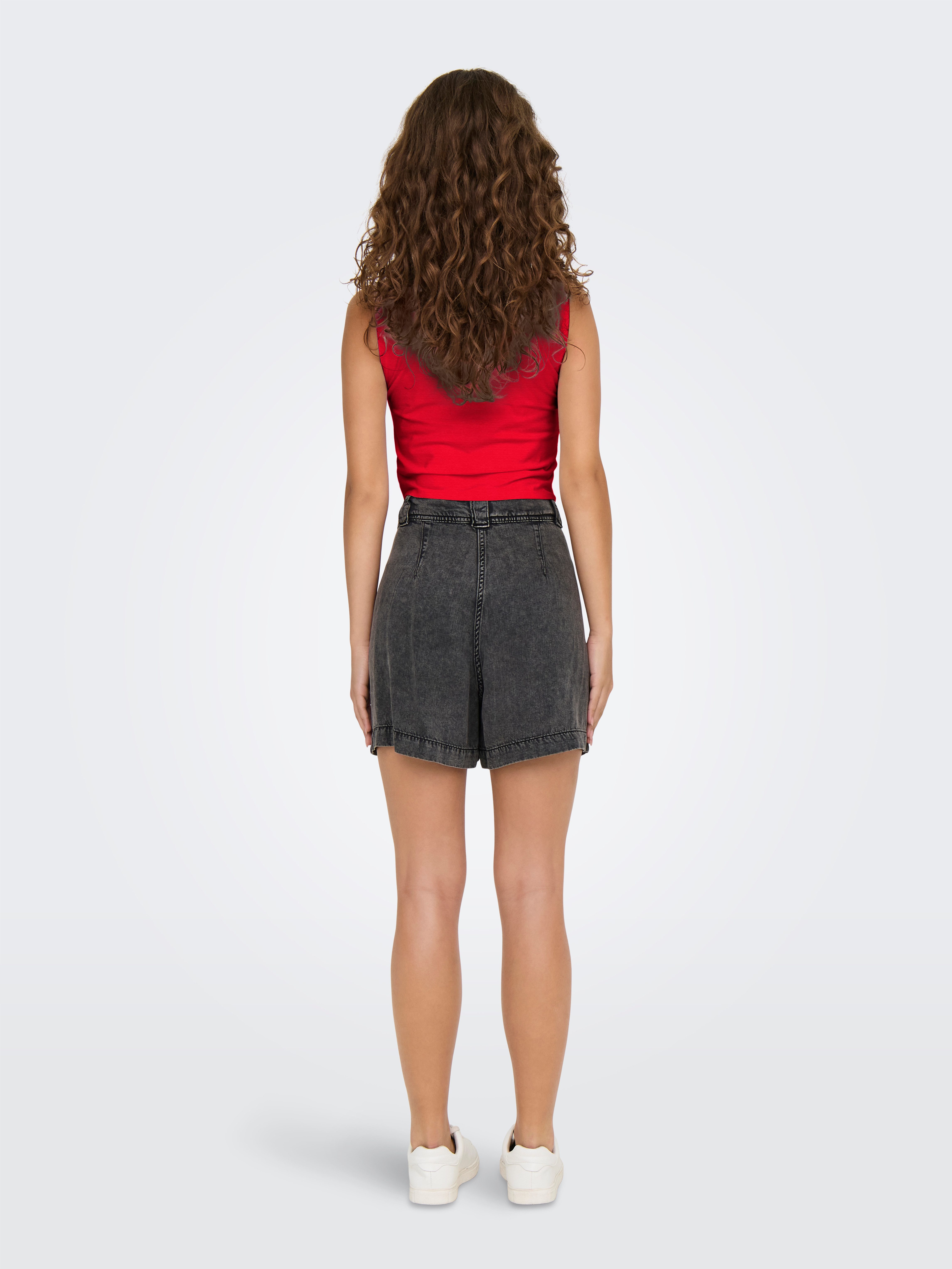 Only Crop-top ONLCHOICE S/L 2-PACK TOP BOX JRS (set, 2-delig)