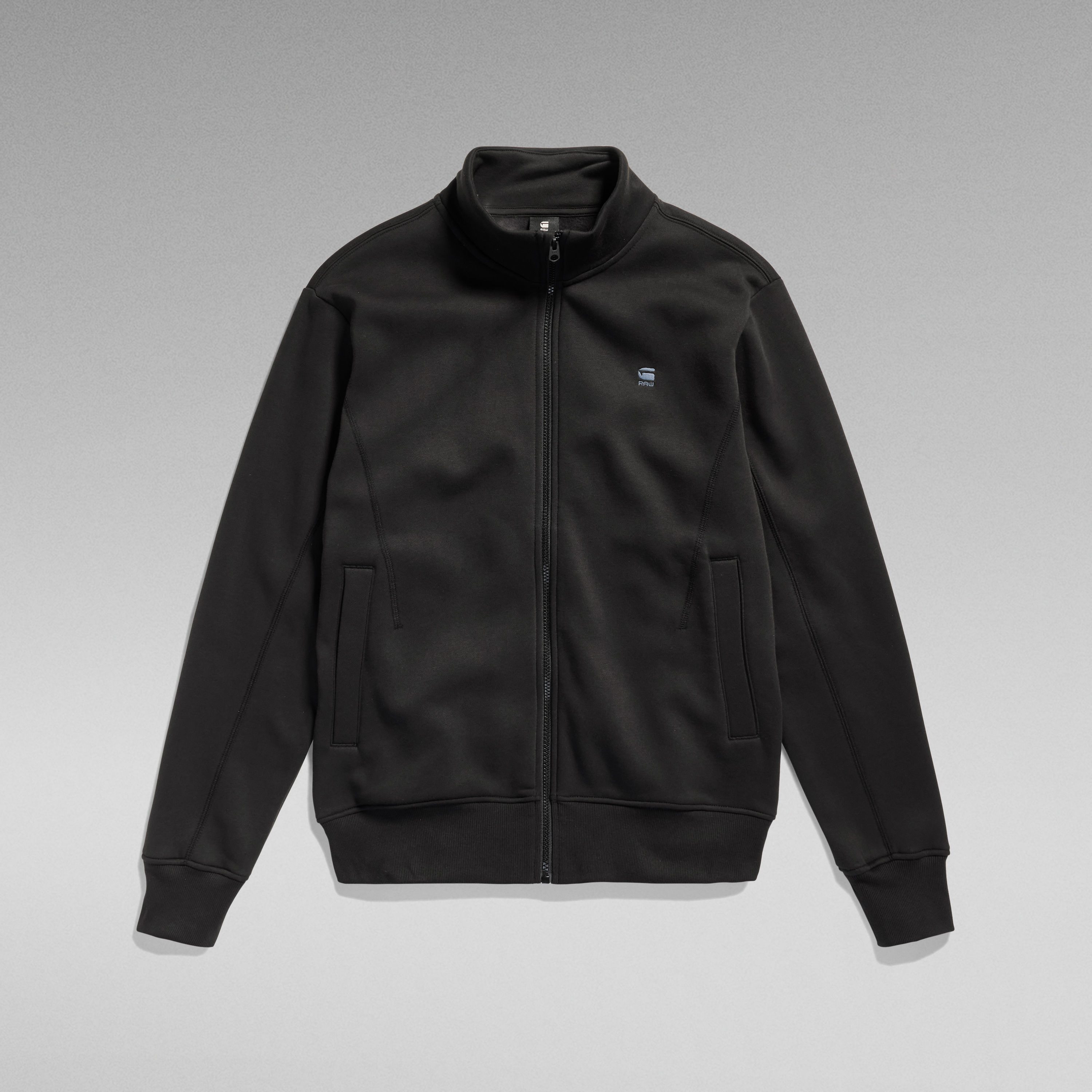 G-Star RAW Sweatvest met logoprint op borsthoogte