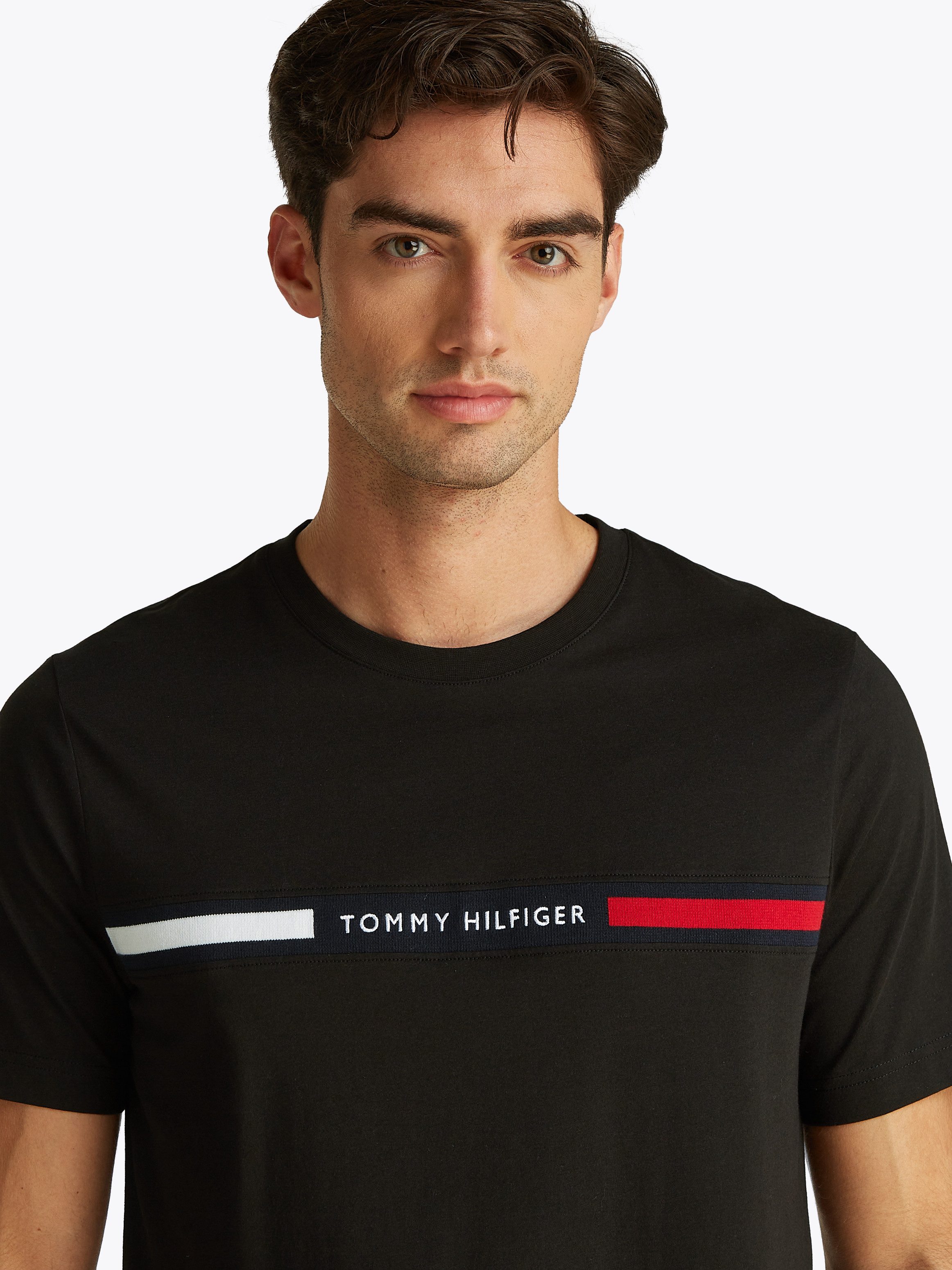 Tommy Hilfiger T-shirt HILFIGER CHEST INSERT TEE