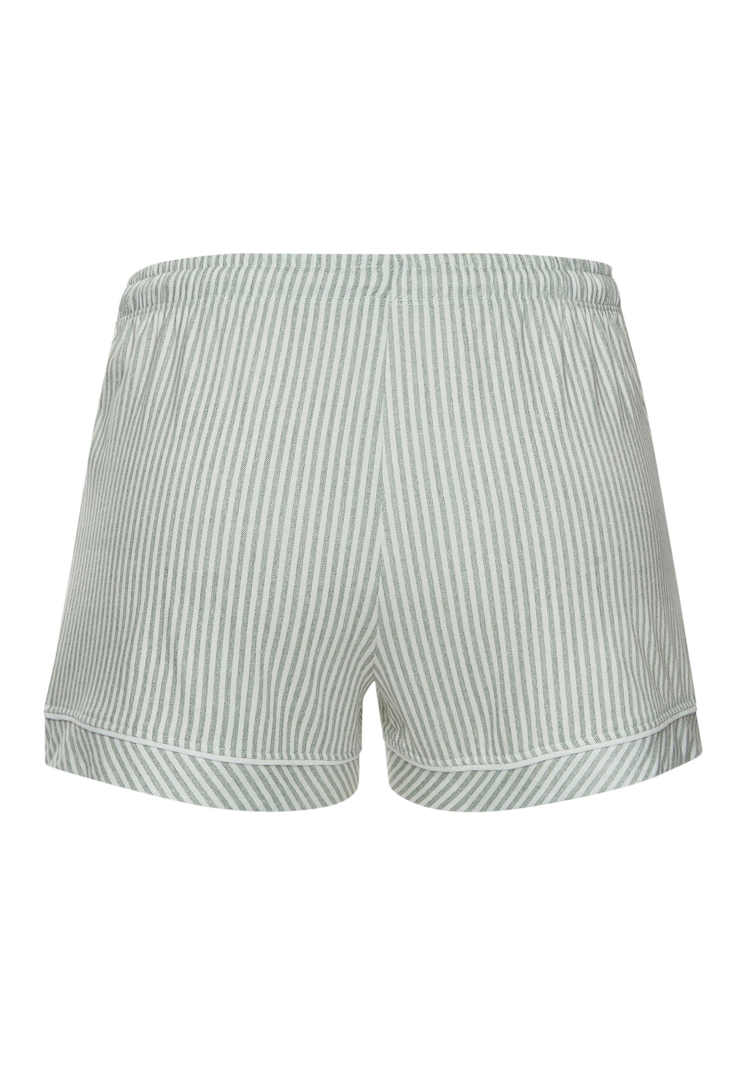s.Oliver RED LABEL Beachwear Pyjamashort met contrasterend paspel