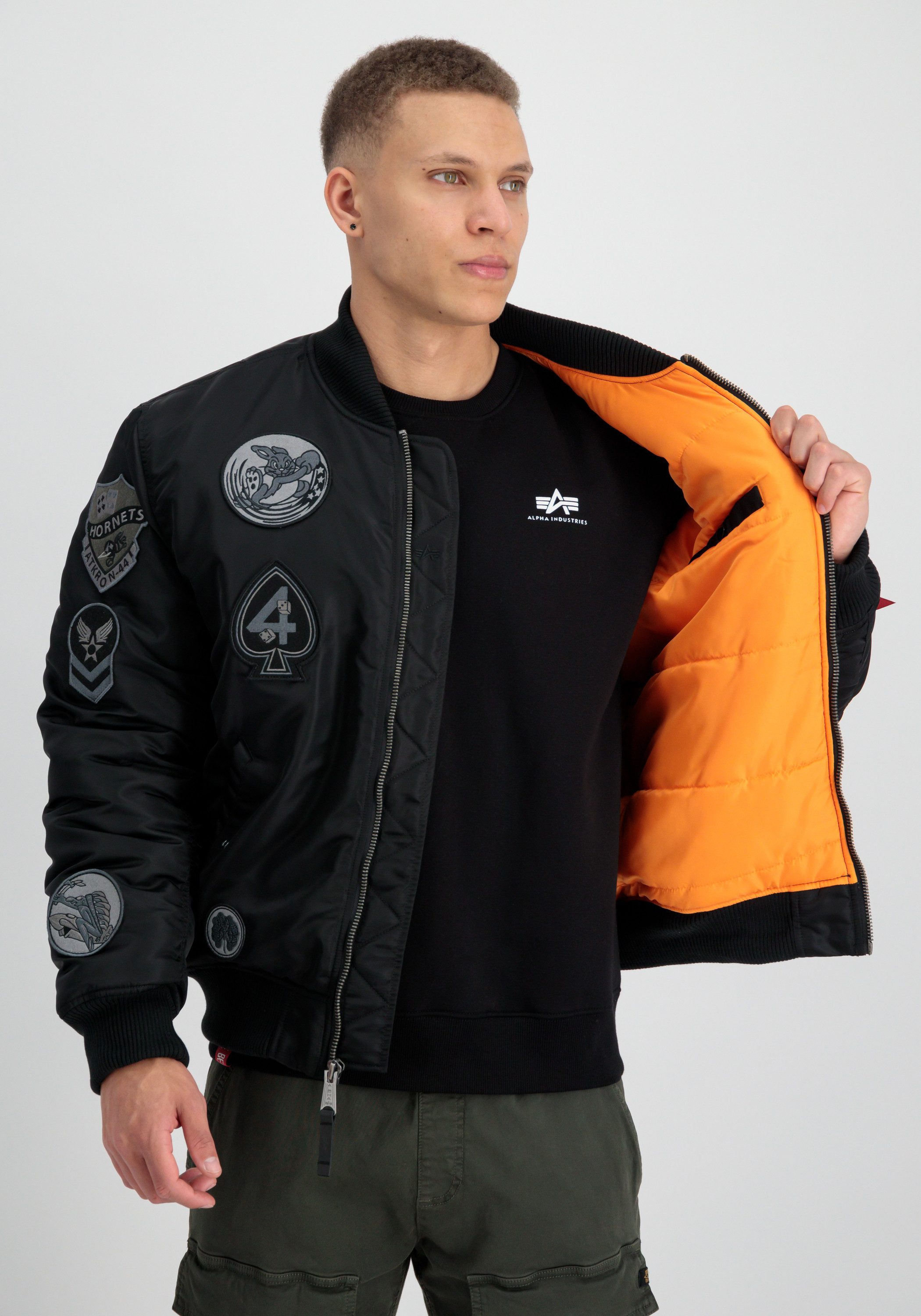 Alpha Industries Bomberjack Alpha Industries Men - Bomber Jackets MA-1 Patch