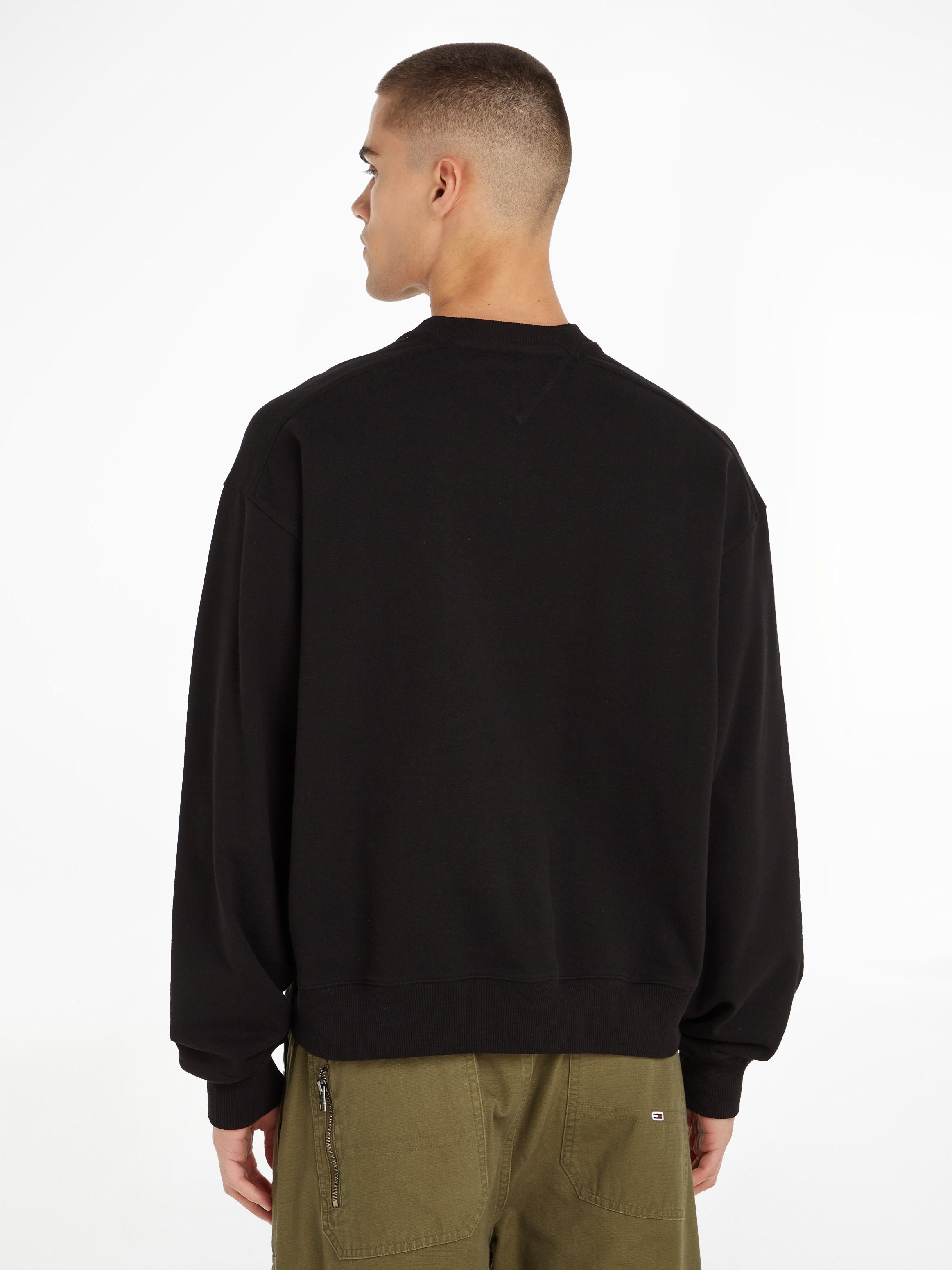 TOMMY JEANS Sweatshirt TJM BOXY SIGNATURE CREW