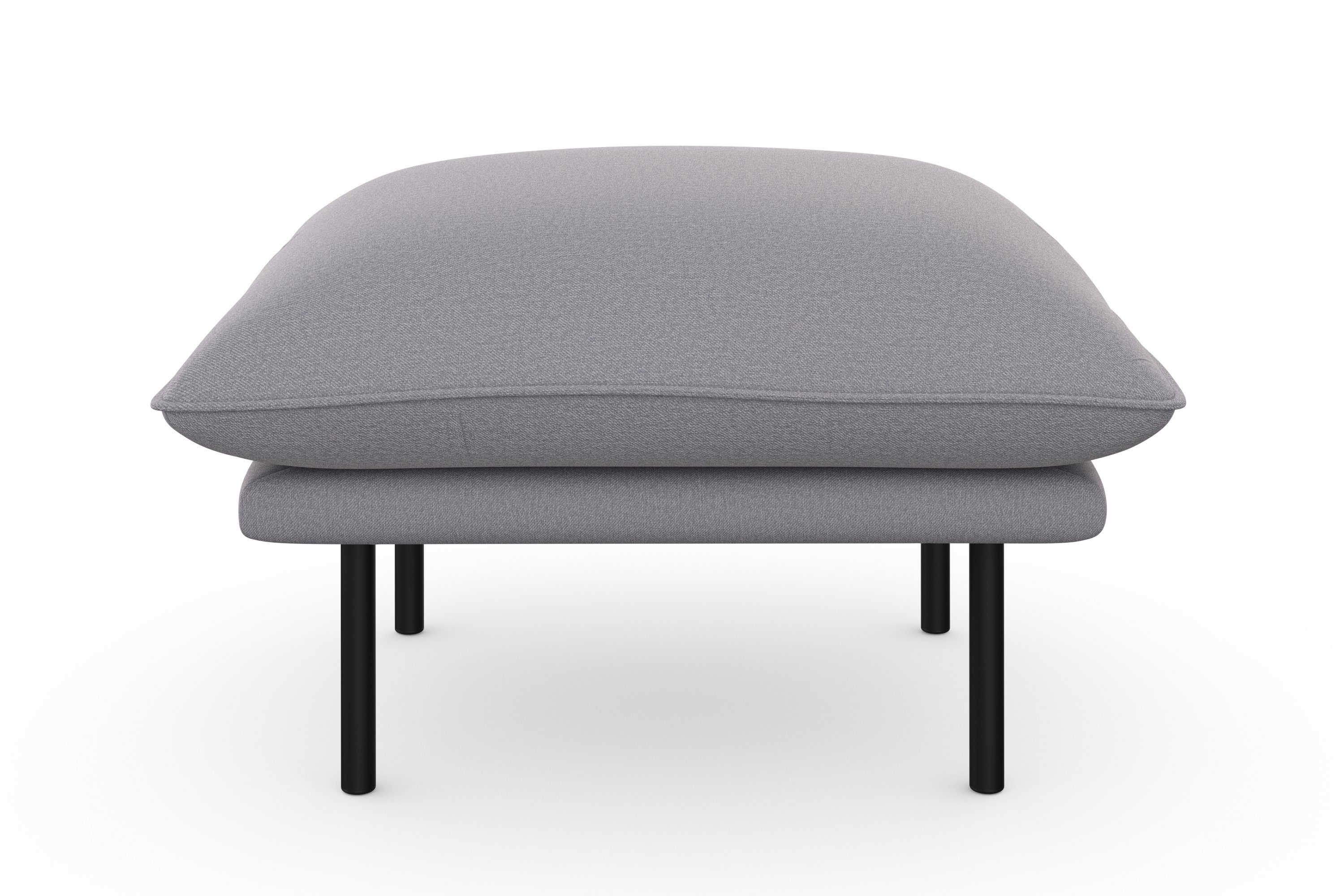 andas Hocker Stine Bijzonder design door kussen-look en opstaande naad, by Morten Georgsen