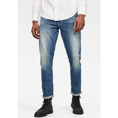 G-Star RAW 3301 Straight Tapered tapered fit jeans a802-vintage azure
