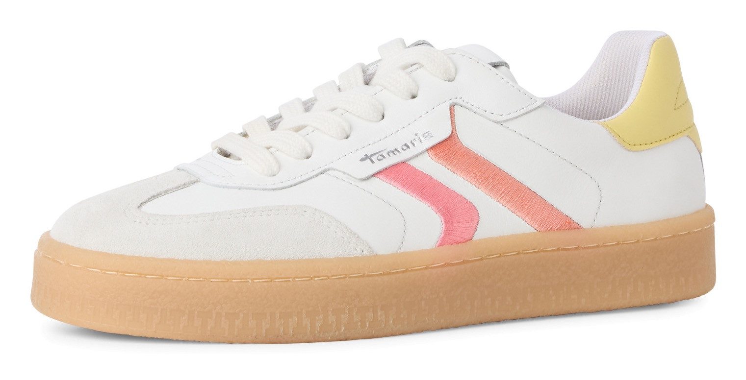 Tamaris Plateausneakers met zacht verdikte rand