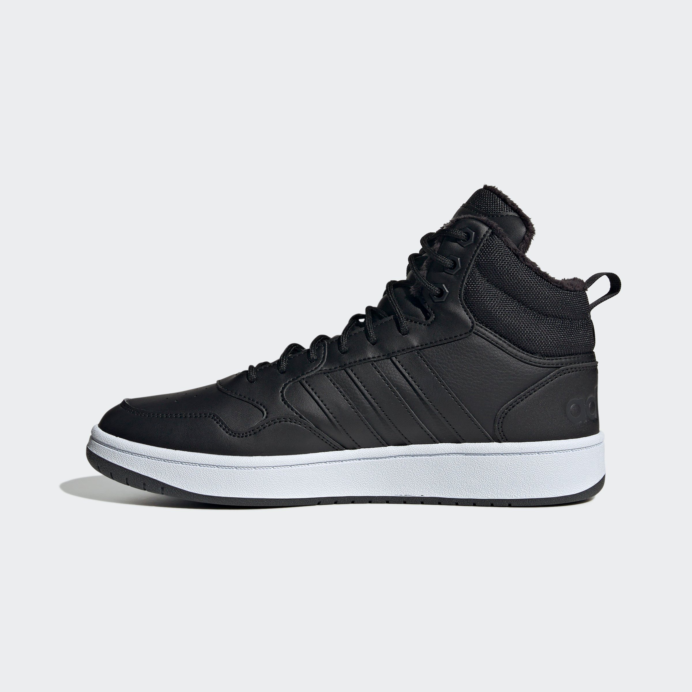 adidas Sportswear Sneakers HOOPS 3.0 MID LIFESTYLE BASKETBALL CLASSIC FUR LINING WINTERIZED