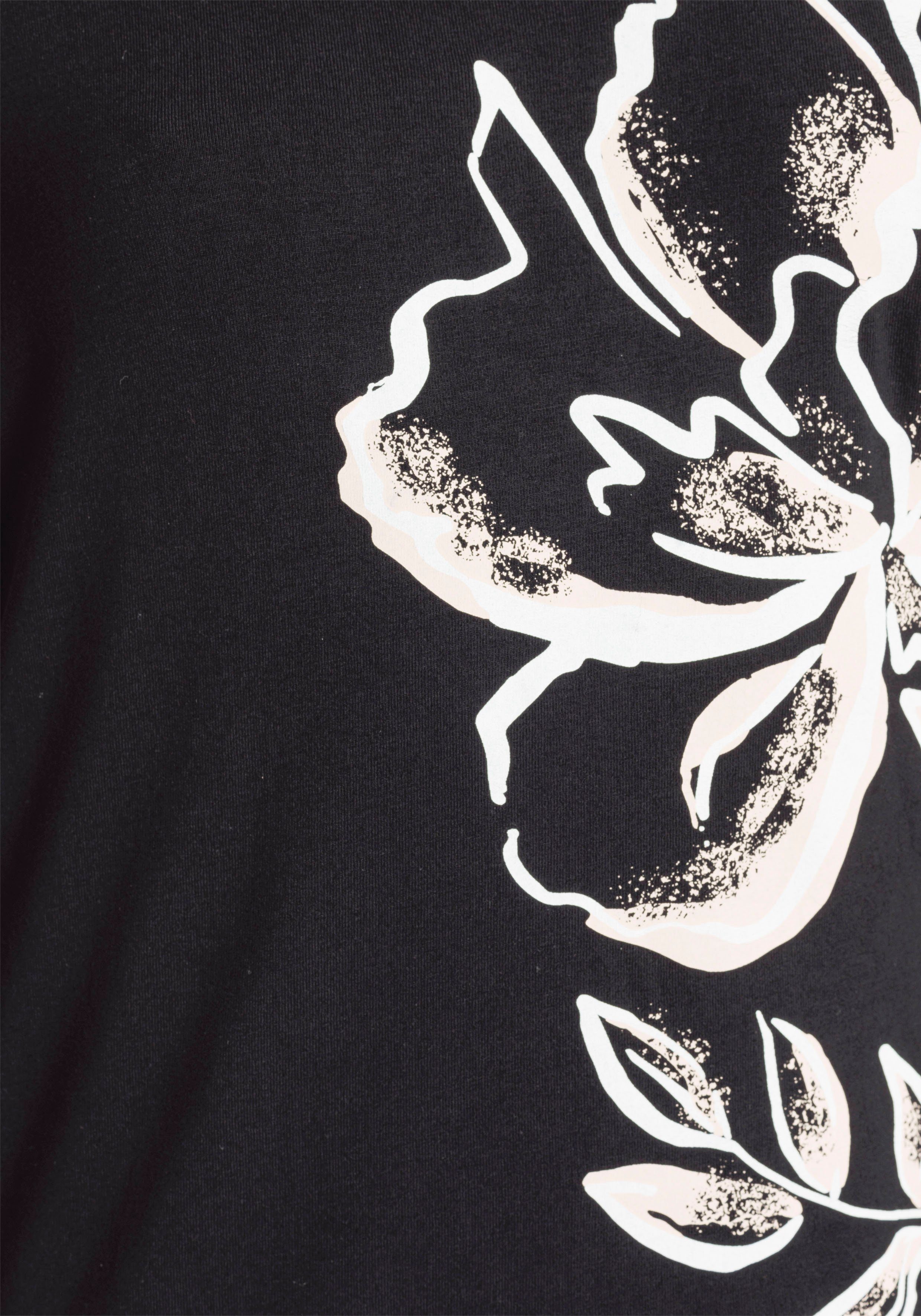 Boysen's Shirt met print met grote bloemenprint nieuwe collectie